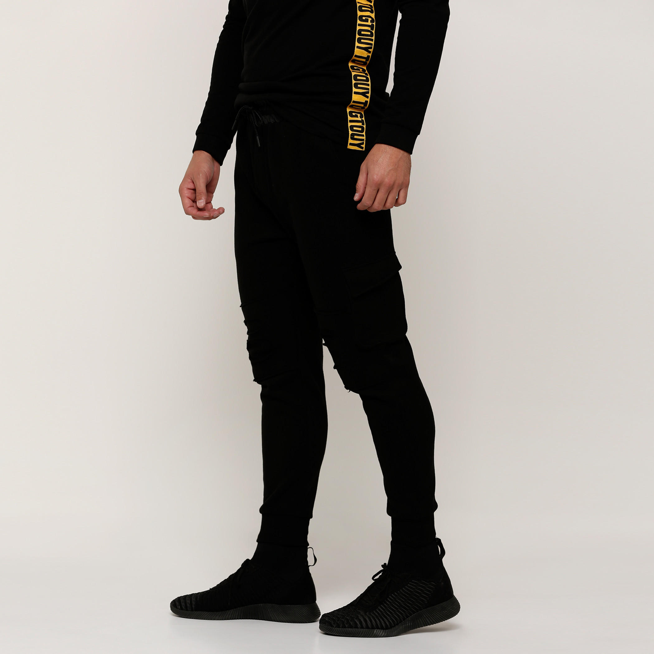 بنطال رياضي طويل بخصر مطّاطي-men-clothing-bottoms-joggers-image-3