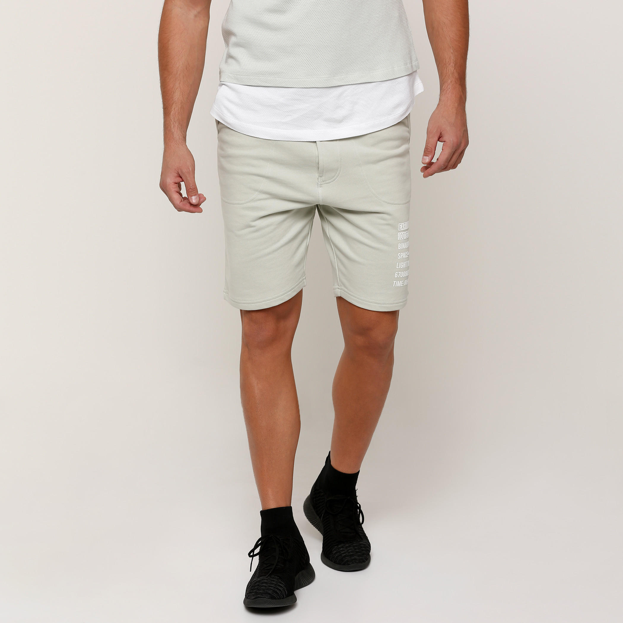 Printed Shorts with Pocket Detail-men-clothing-bottoms-shorts-image-1