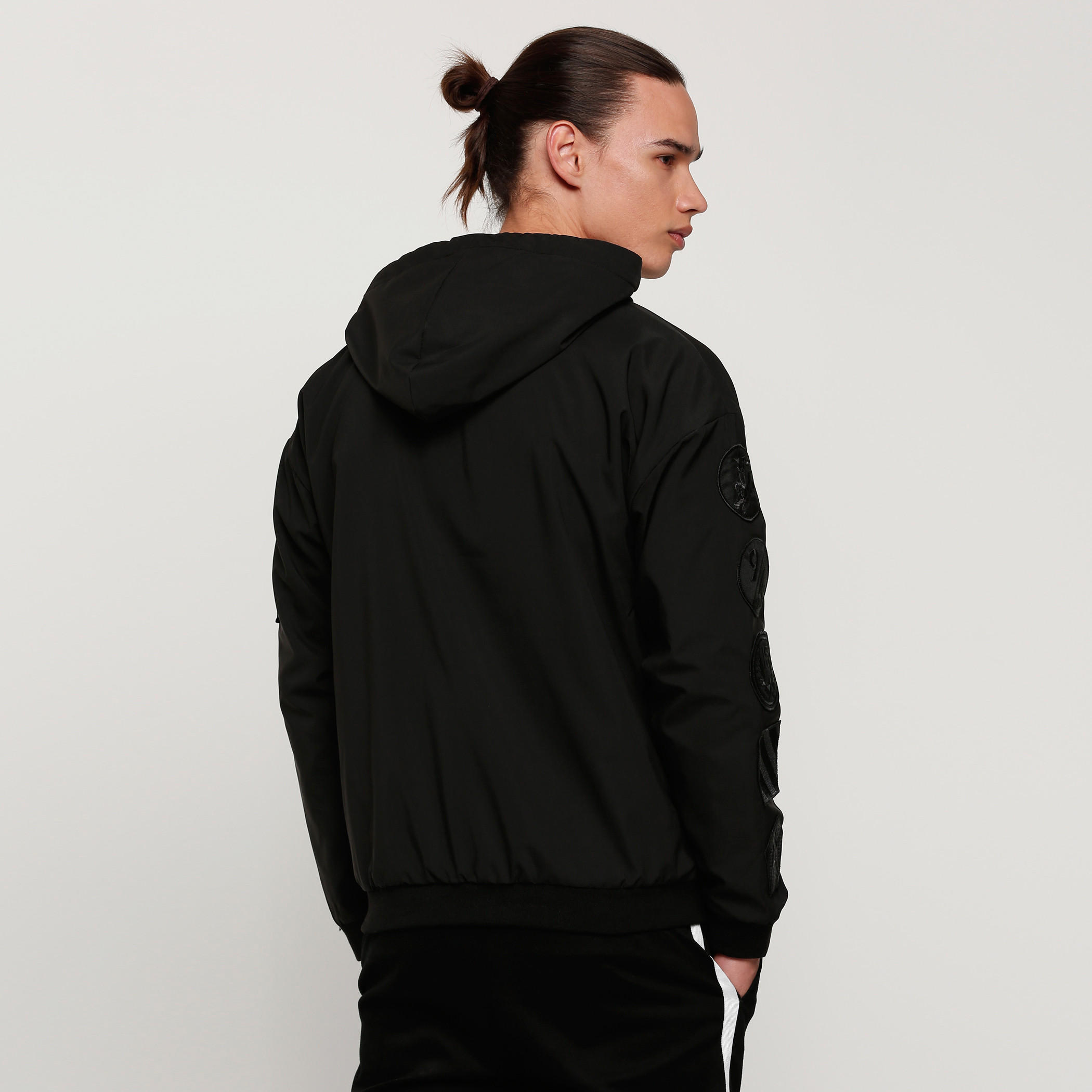 Embroidered Jacket with Long Sleeves and Zip Closure -men-clothing-jacketsandblazers-jackets-image-2