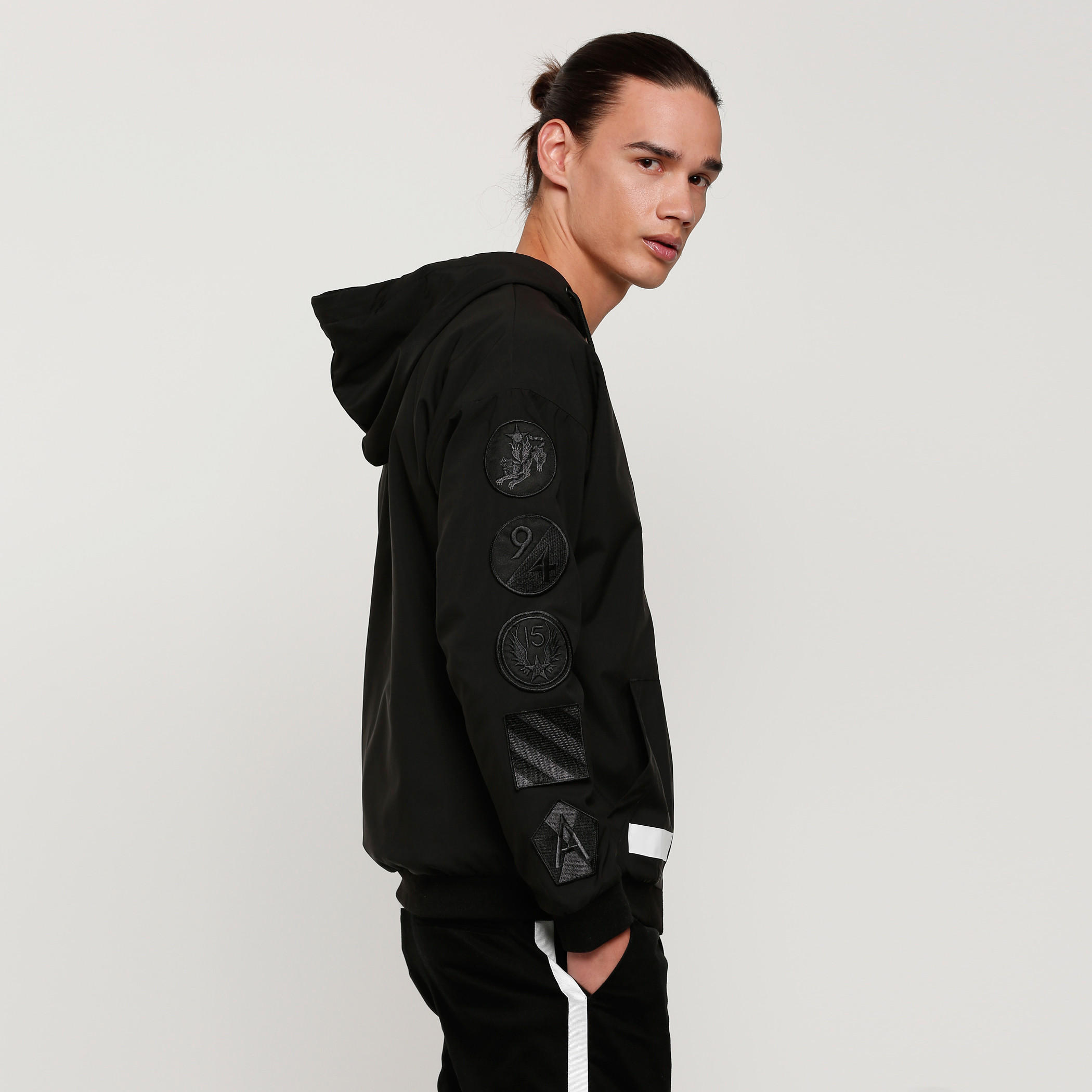 Embroidered Jacket with Long Sleeves and Zip Closure -men-clothing-jacketsandblazers-jackets-image-3