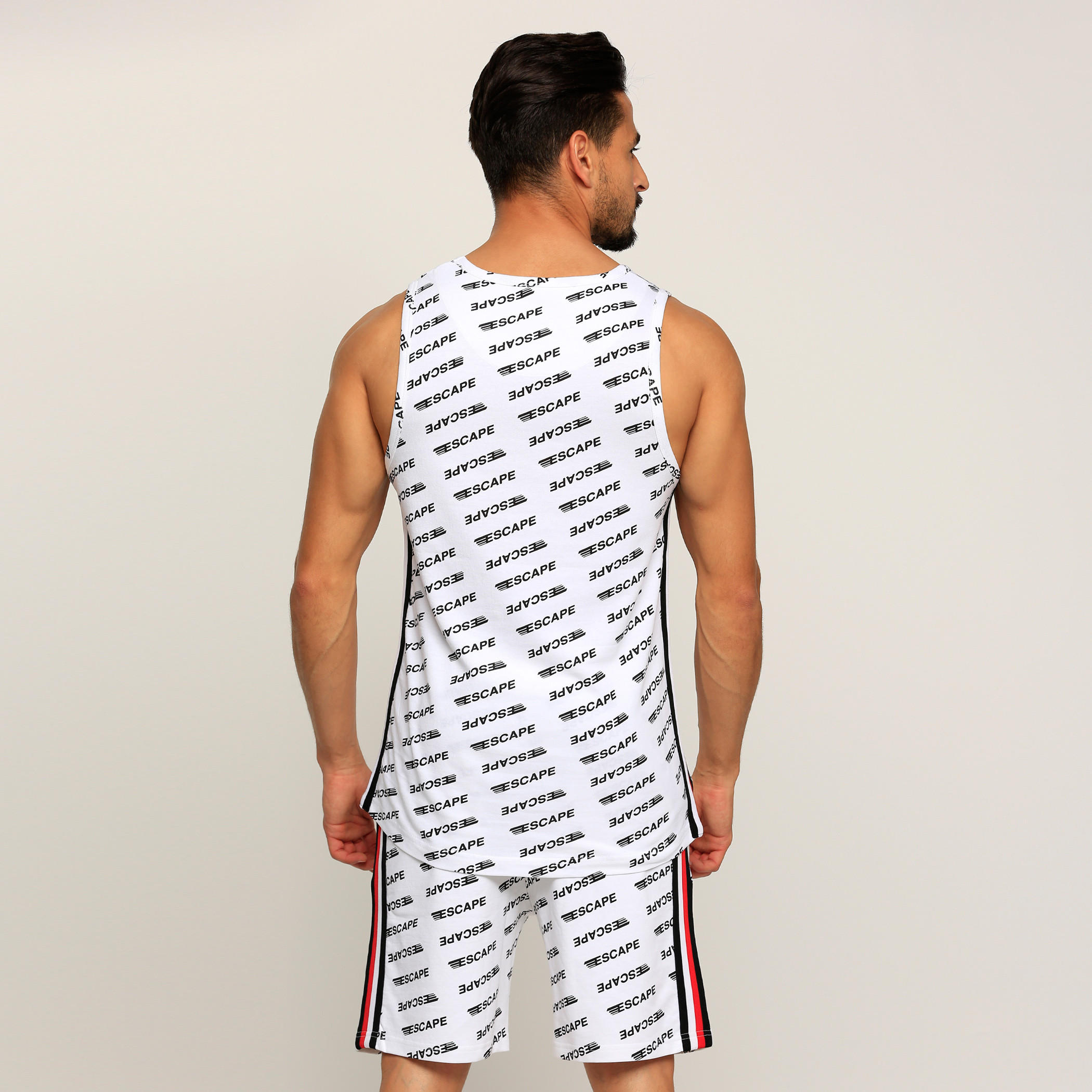 Printed Sleeveless T-Shirt with Round Neck-men-clothing-tshirtsandpolos-tshirts-image-2