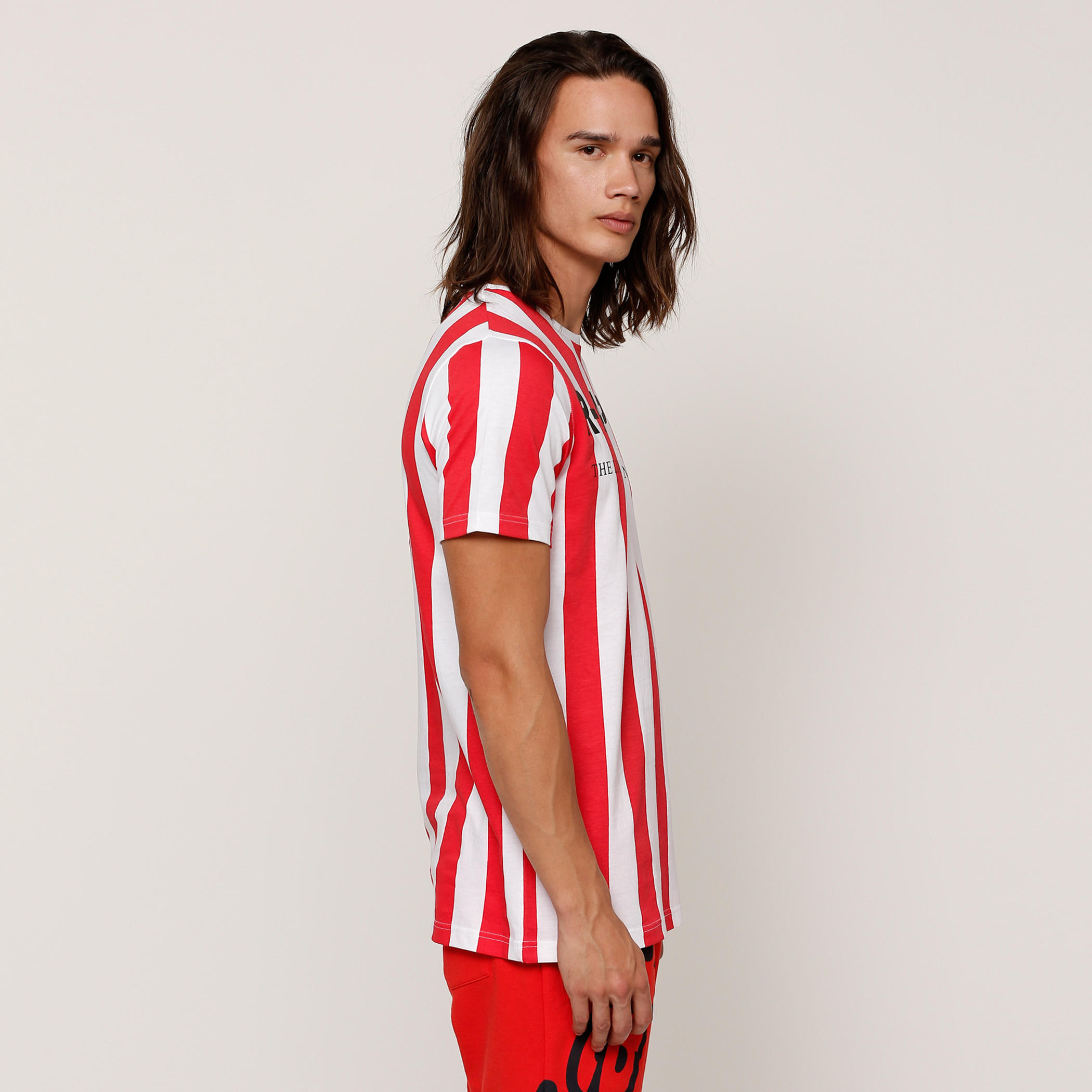 Striped Crew Neck T-Shirt with Short Sleeves-men-clothing-tshirtsandpolos-tshirts-image-3