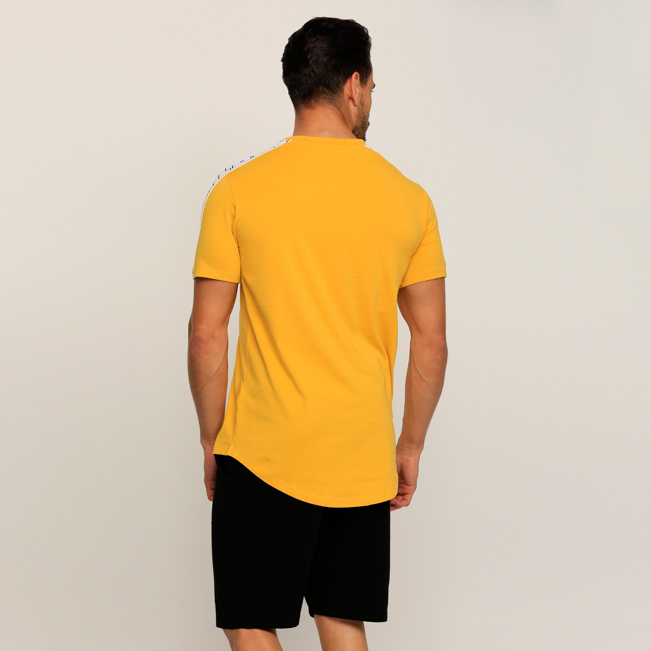 Printed T-Shirt with Crew Neck and Short Sleeves-men-clothing-tshirtsandpolos-tshirts-image-2