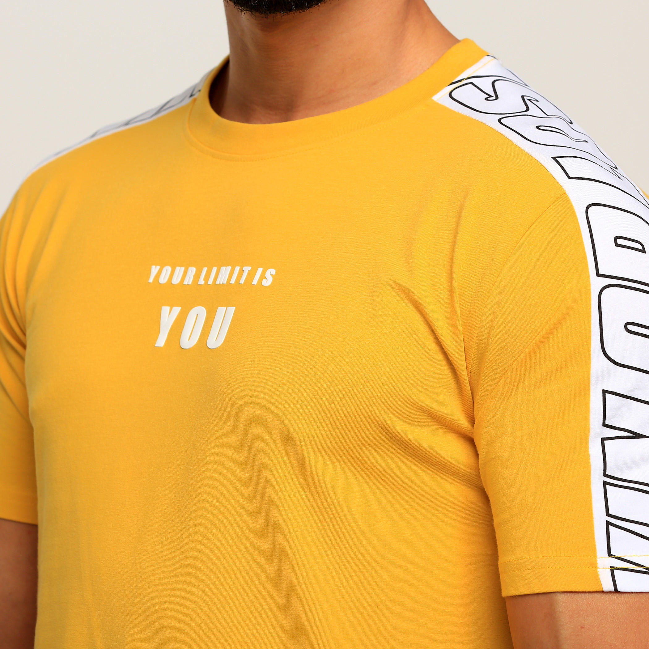Printed T-Shirt with Crew Neck and Short Sleeves-men-clothing-tshirtsandpolos-tshirts-image-4