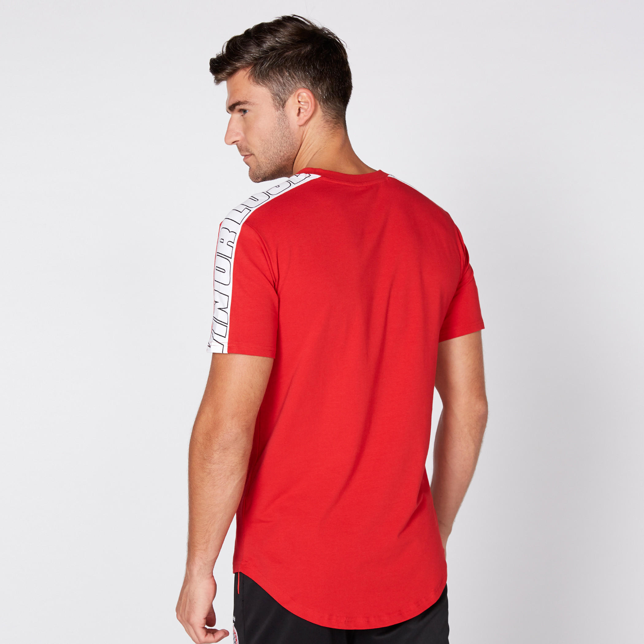 Printed T-Shirt with Round Neck and Short Sleeves-men-clothing-tshirtsandpolos-tshirts-image-4