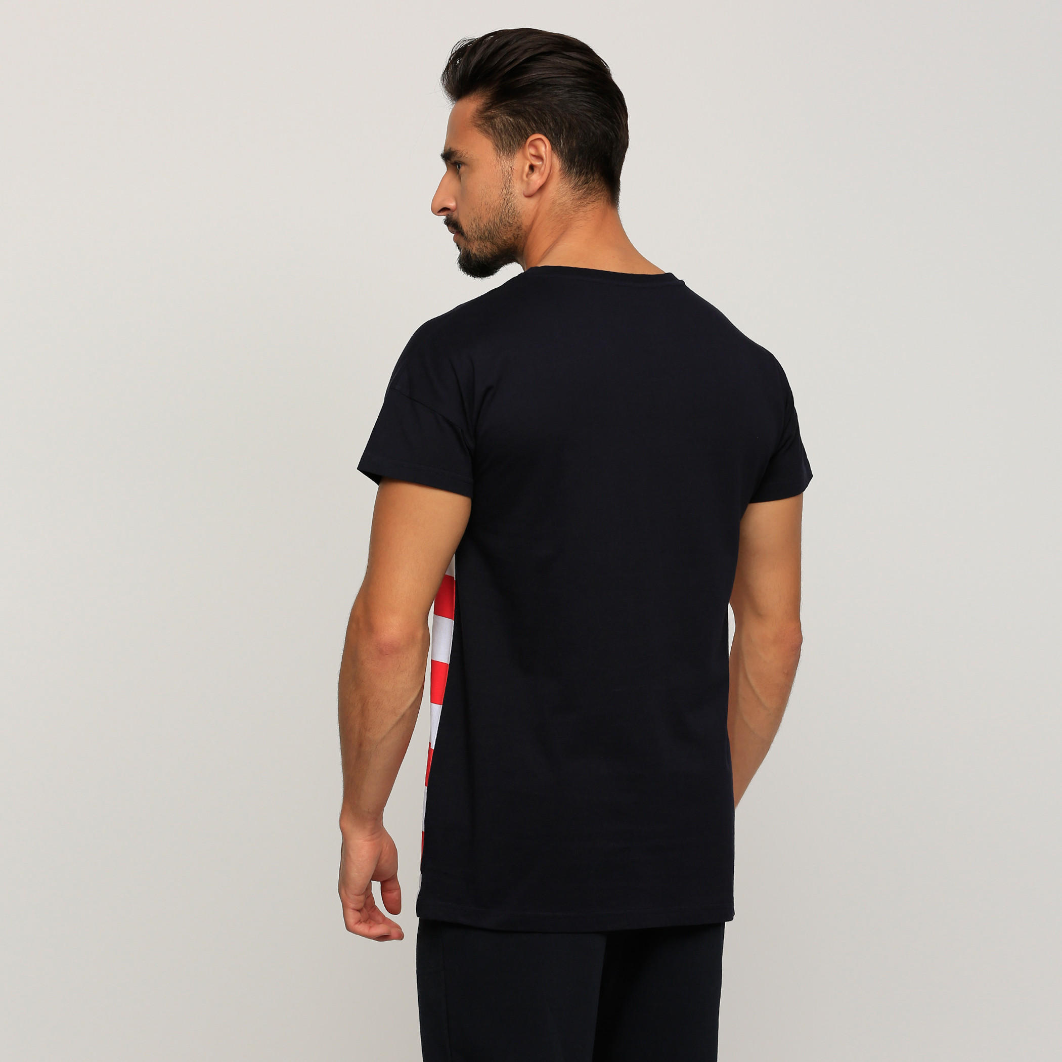 Printed T-Shirt with Crew Neck and Short Sleeves-men-clothing-tshirtsandpolos-tshirts-image-2