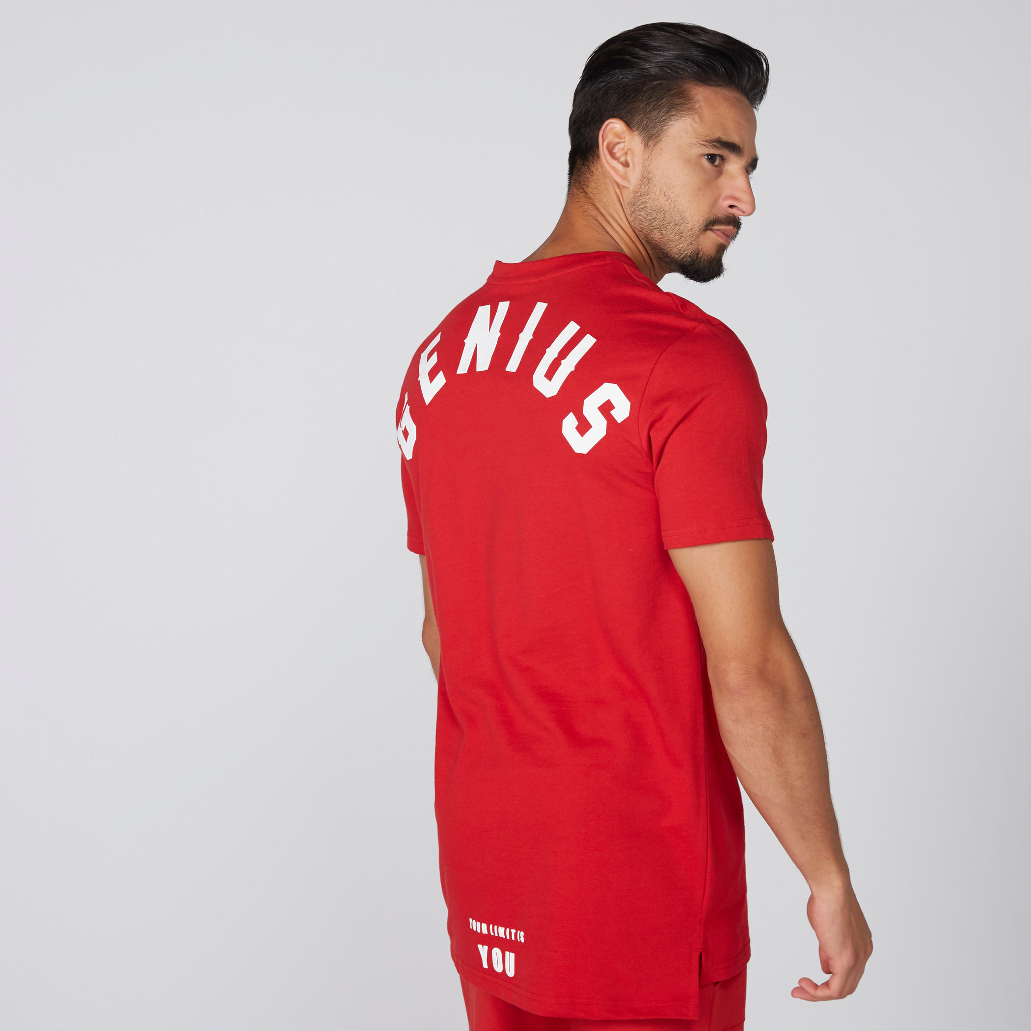 تيشيرت بطبعات وأكمام قصيرة-men-clothing-tshirtsandpolos-tshirts-image-1