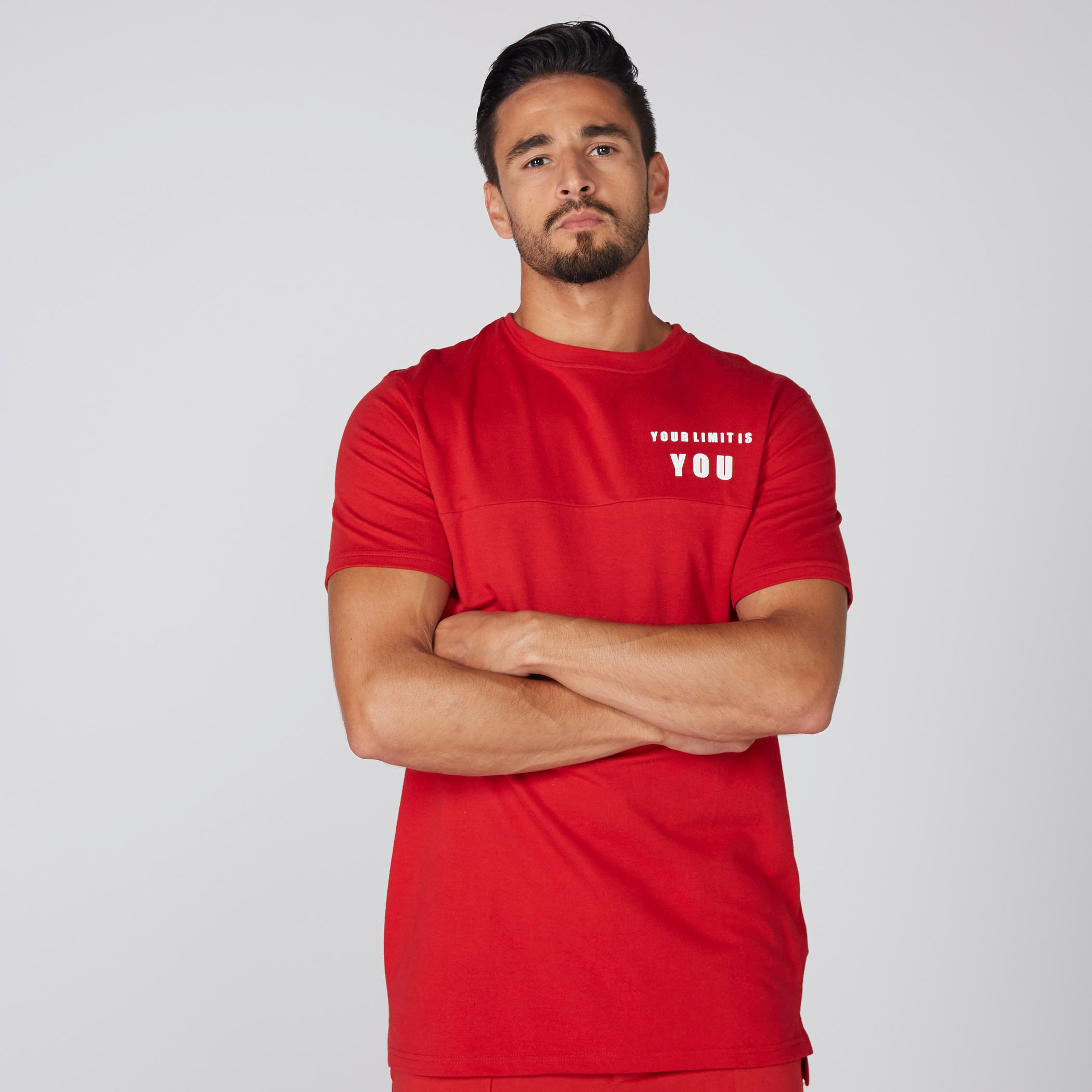 تيشيرت بطبعات وأكمام قصيرة-men-clothing-tshirtsandpolos-tshirts-image-3