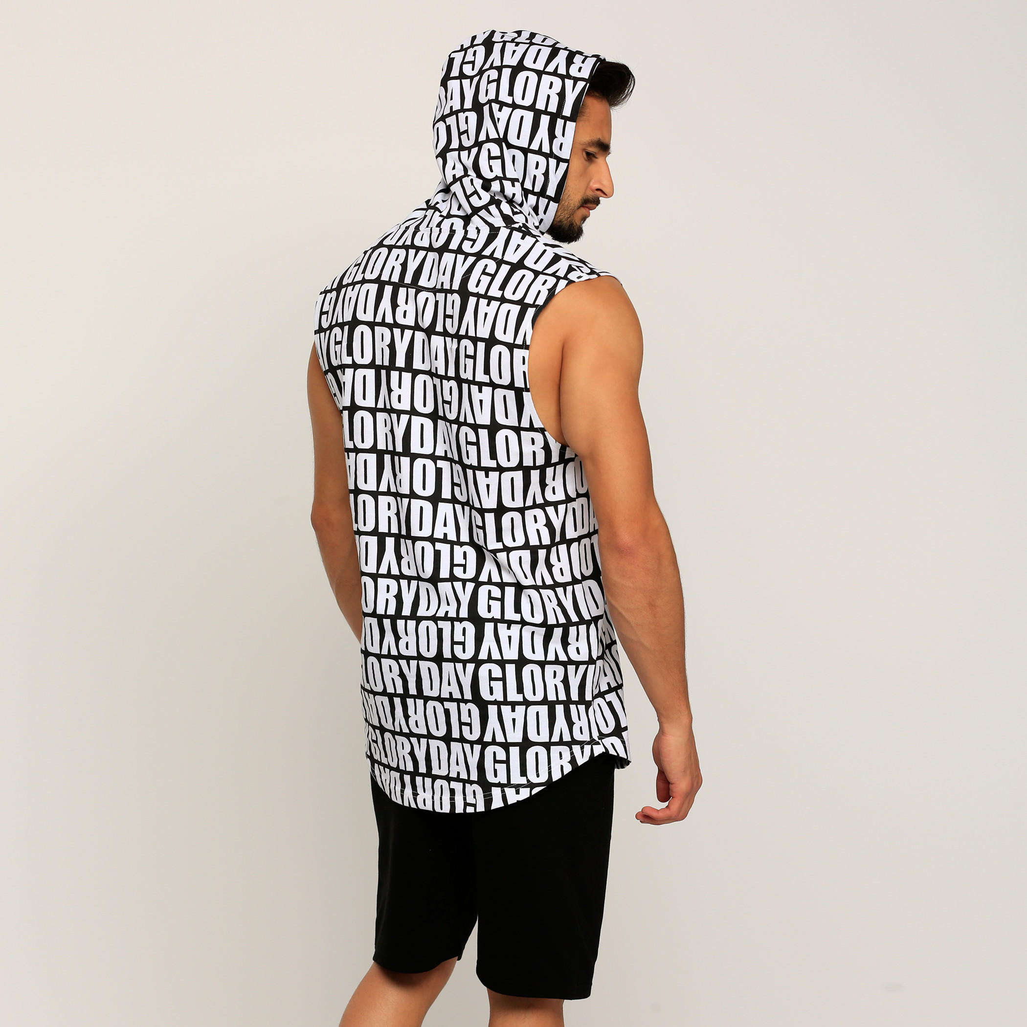 Printed Sleeveless T-Shirt with Hood-men-clothing-tshirtsandpolos-tshirts-image-2
