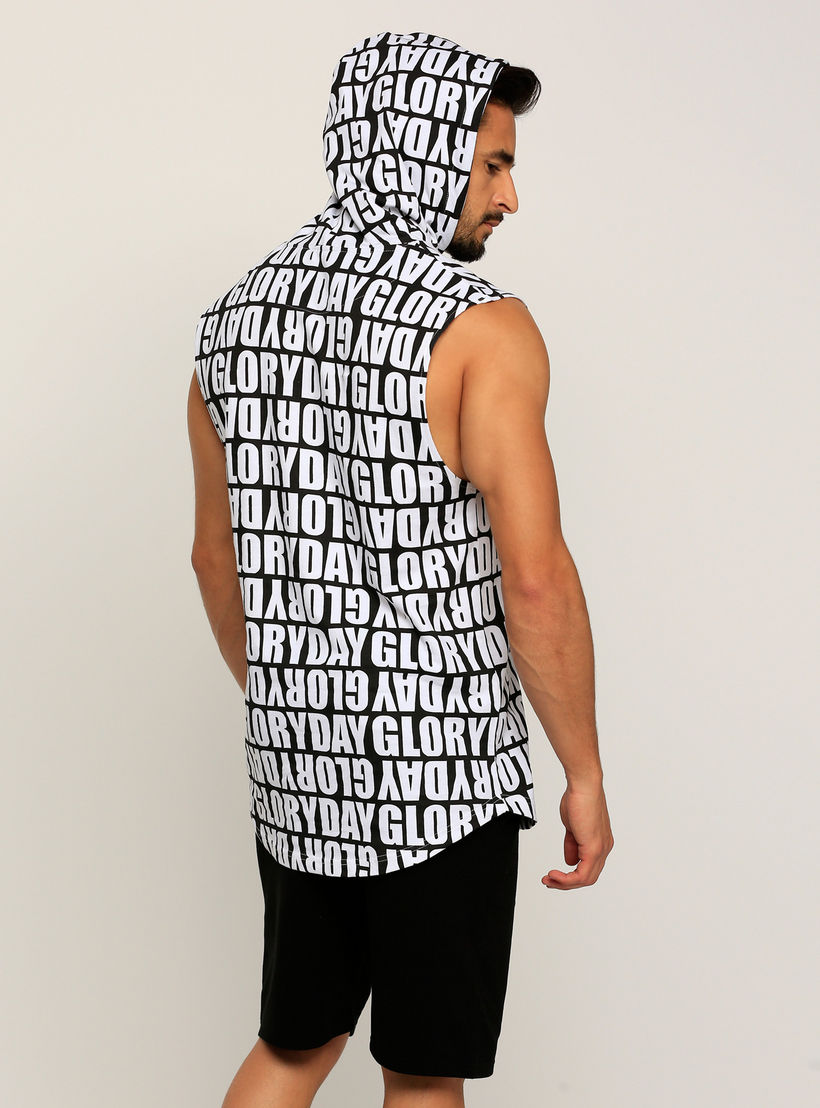 Printed Sleeveless T-Shirt with Hood-men-clothing-tshirtsandpolos-tshirts-image-2