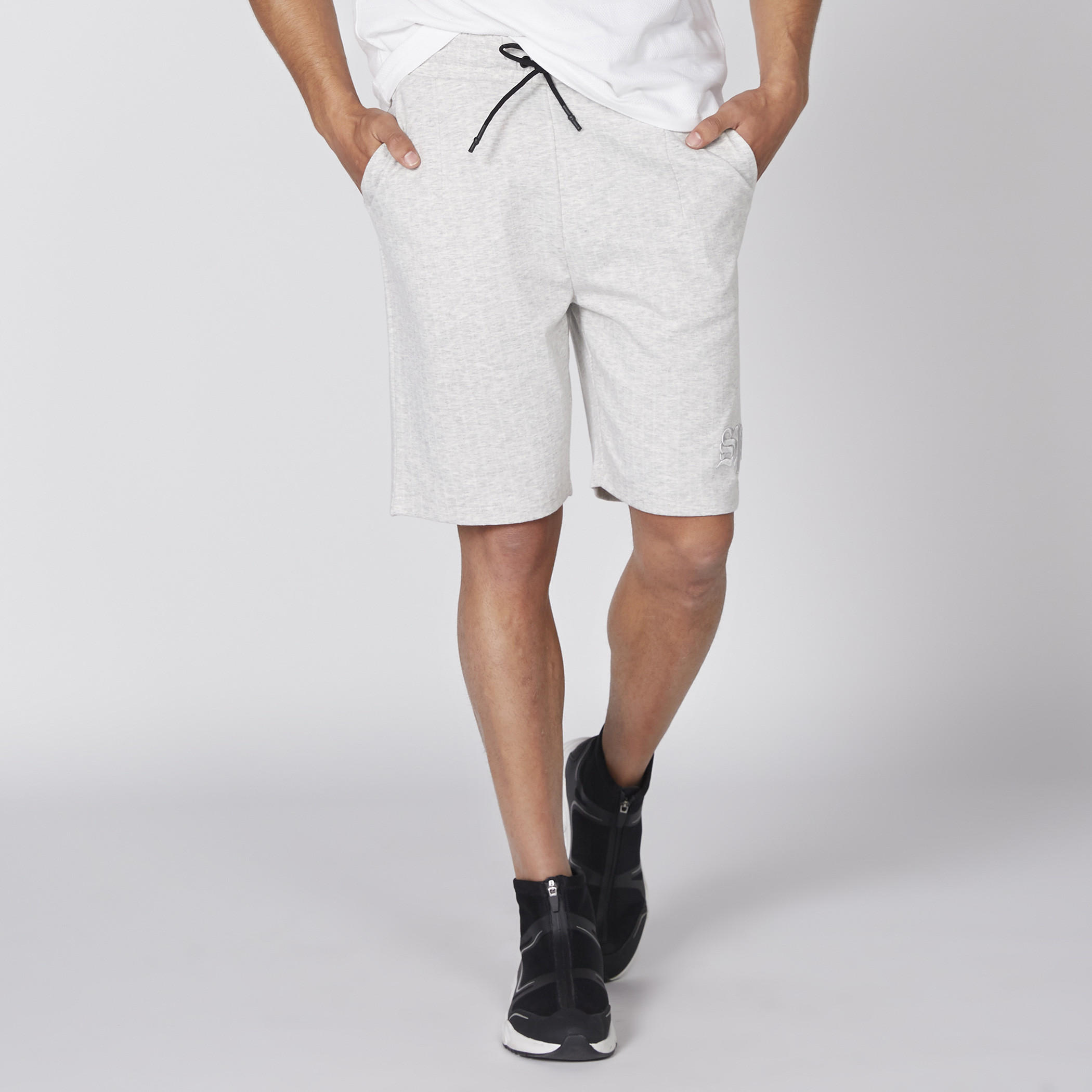 شورت بخصر مطّاطي-men-clothing-bottoms-shorts-image-1