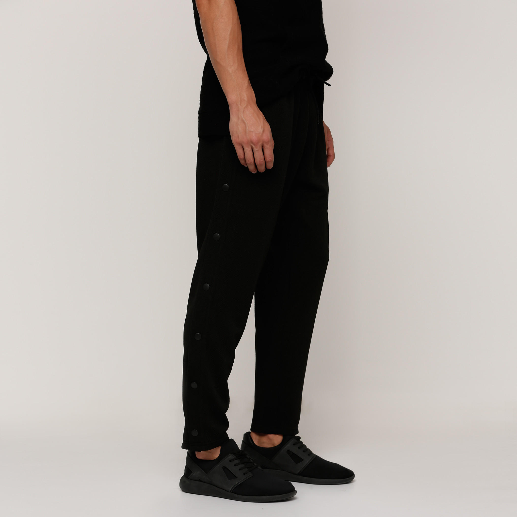 بنطال طويل بخصر مطاطي-men-clothing-bottoms-trousersandchinos-trousers-image-3