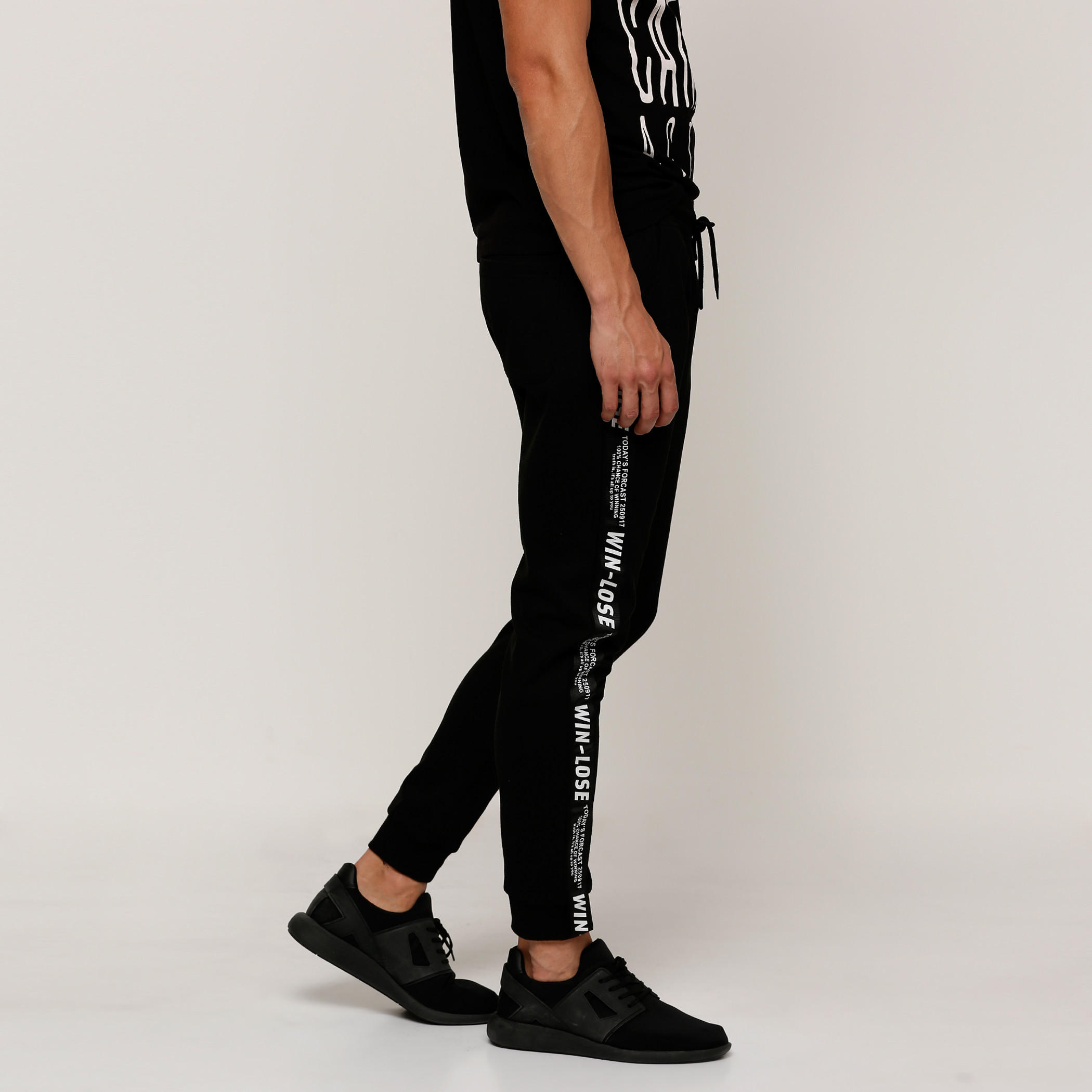 Full Length Jog Pants with Tape Detail-men-clothing-bottoms-joggers-image-3