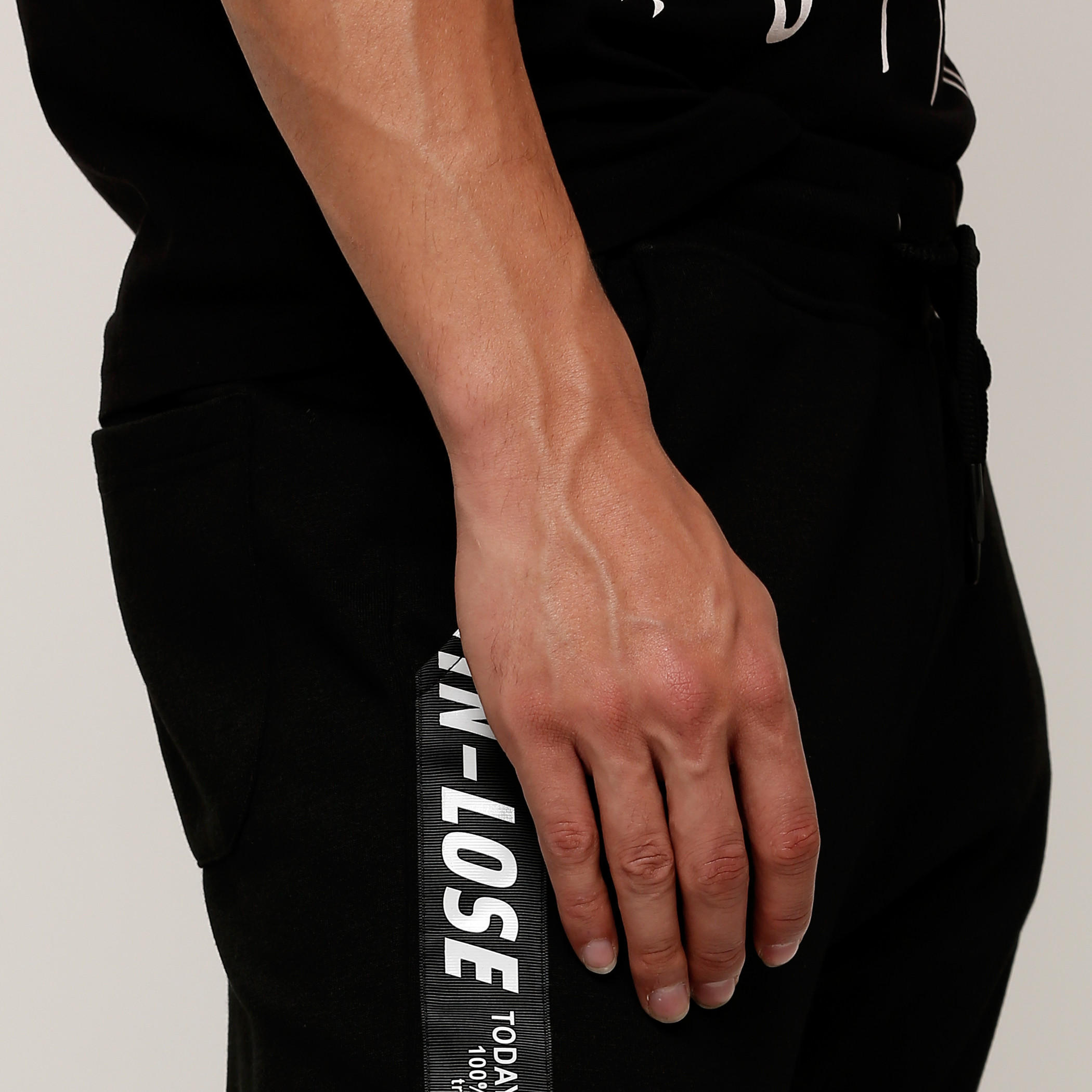 Full Length Jog Pants with Tape Detail-men-clothing-bottoms-joggers-image-4