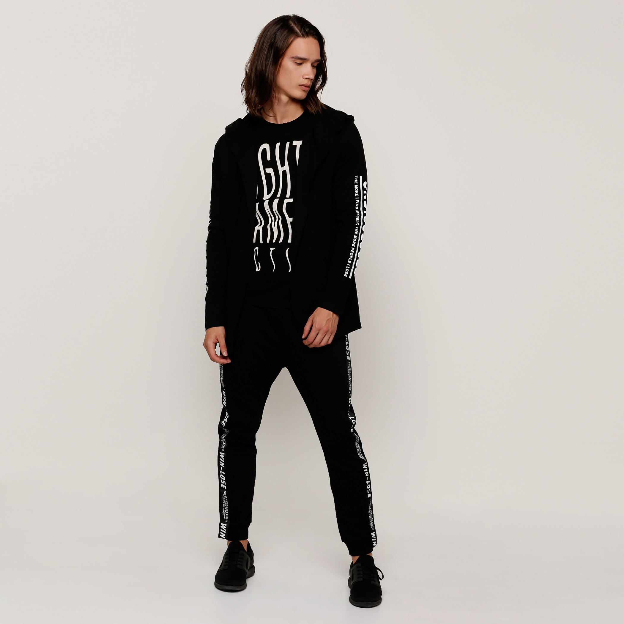 Full Length Jog Pants with Tape Detail-men-clothing-bottoms-joggers-image-5