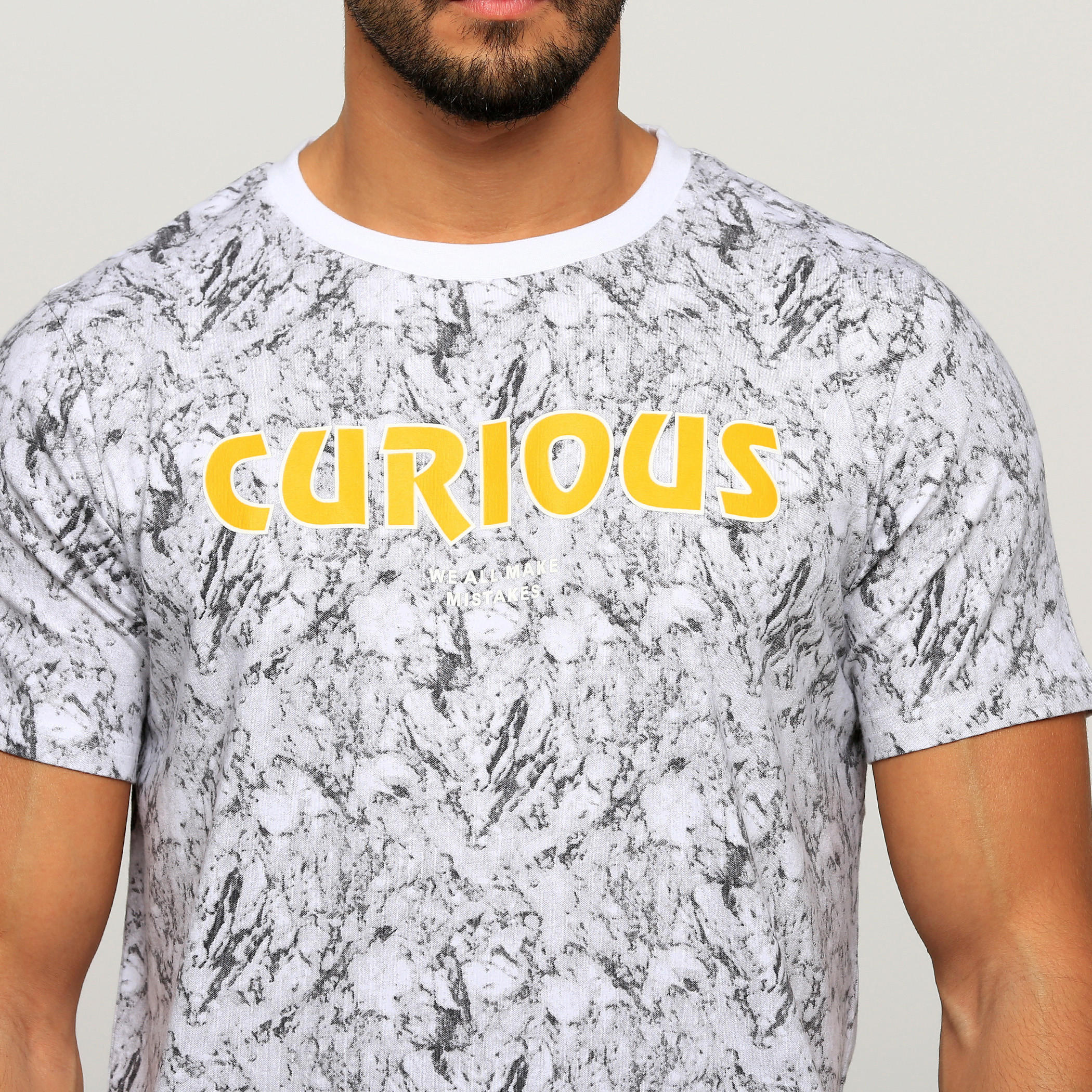 Printed T-Shirt with Round Neck and Short Sleeves-men-clothing-tshirtsandpolos-tshirts-image-4
