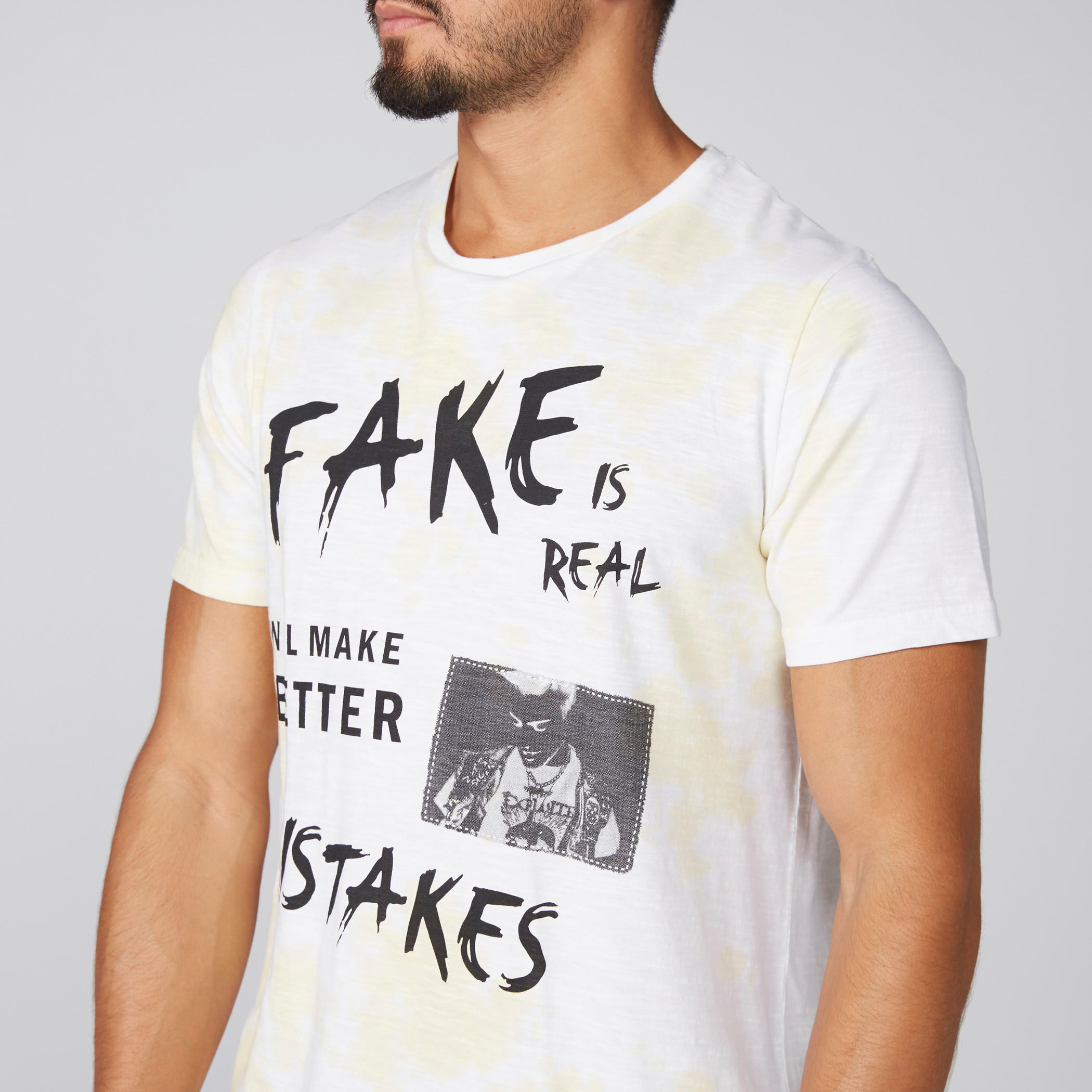 Printed T-Shirt with Short Sleeves-men-clothing-tshirtsandpolos-tshirts-image-2