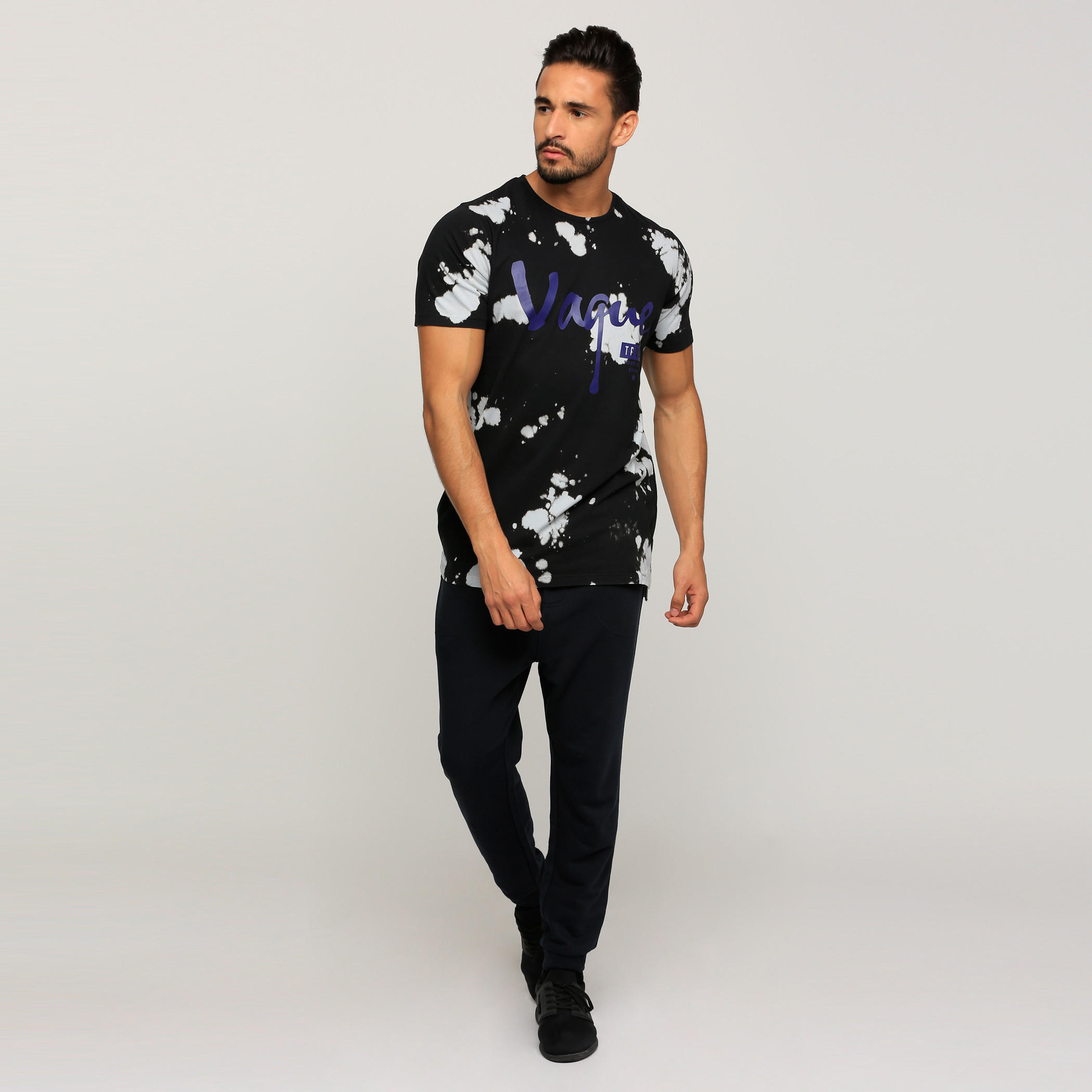Printed T-Shirt with Round Neck and Short Sleeves-men-clothing-tshirtsandpolos-tshirts-image-5