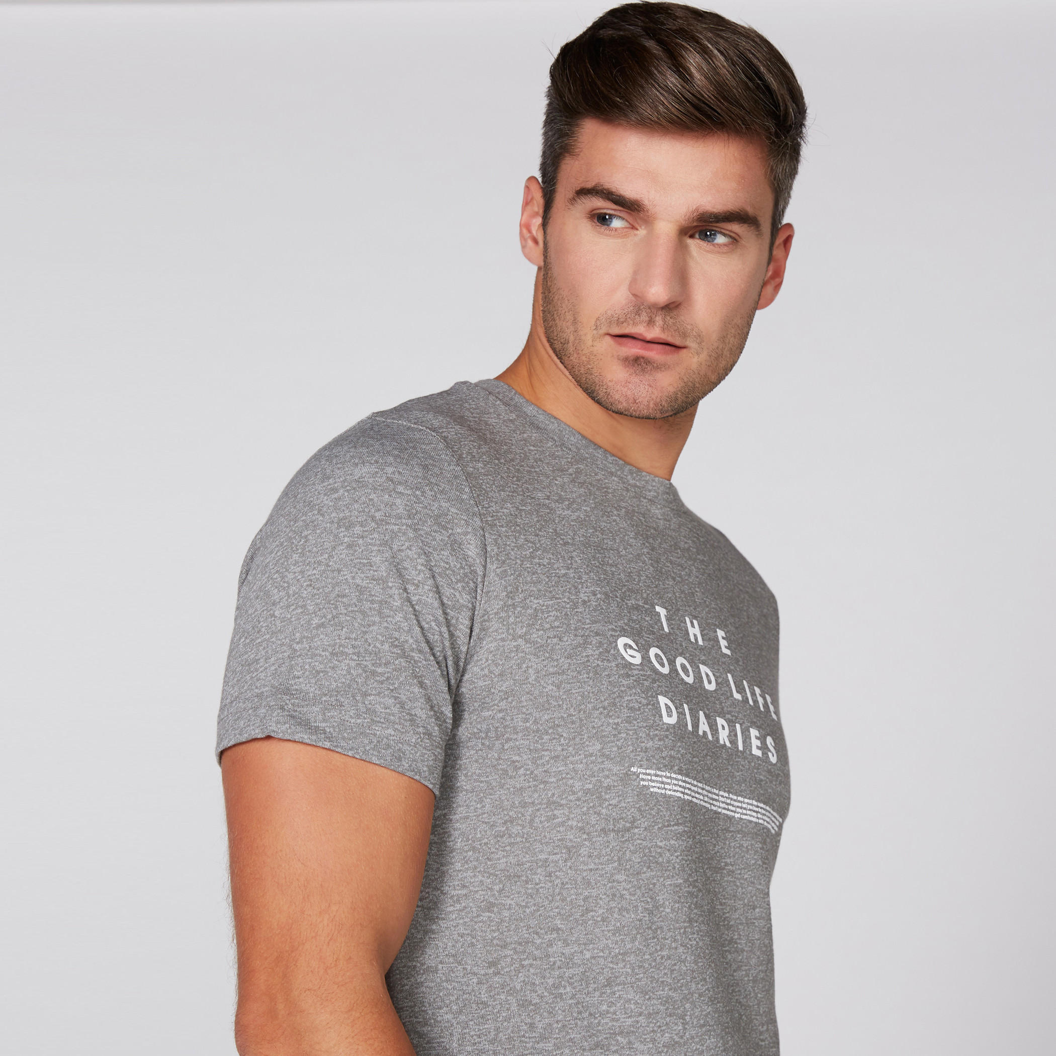 Printed T-Shirt with Round Neck and Short Sleeves-men-clothing-tshirtsandpolos-tshirts-image-3