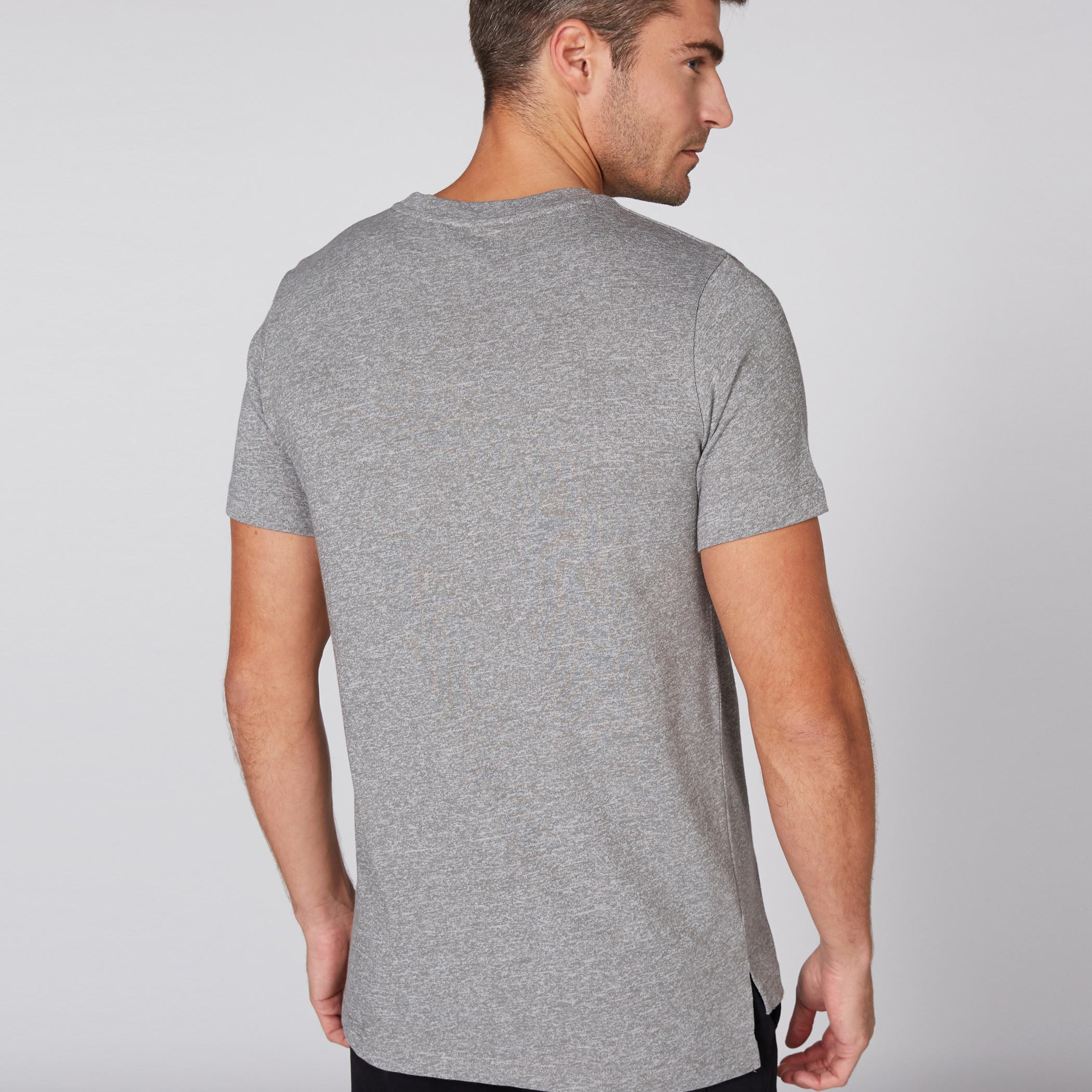 Printed T-Shirt with Round Neck and Short Sleeves-men-clothing-tshirtsandpolos-tshirts-image-4