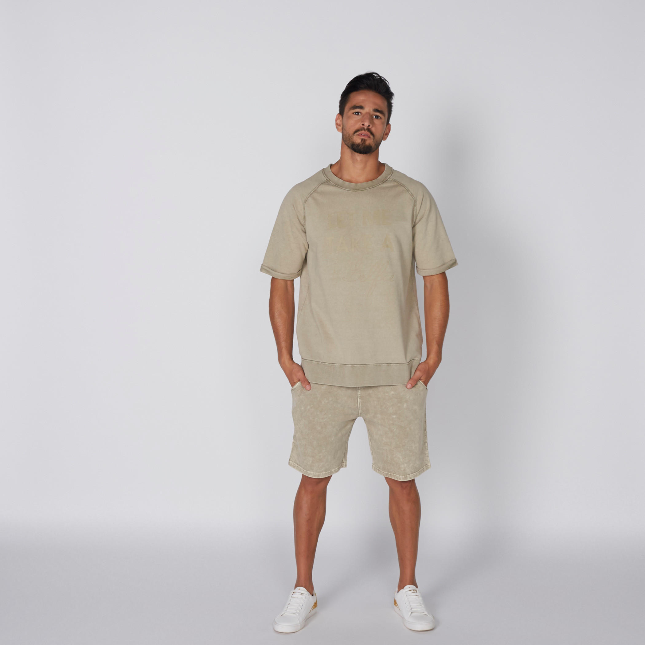 Pocket Detail Shorts with Elasticised Waistband and Drawstring-men-clothing-bottoms-shorts-image-3