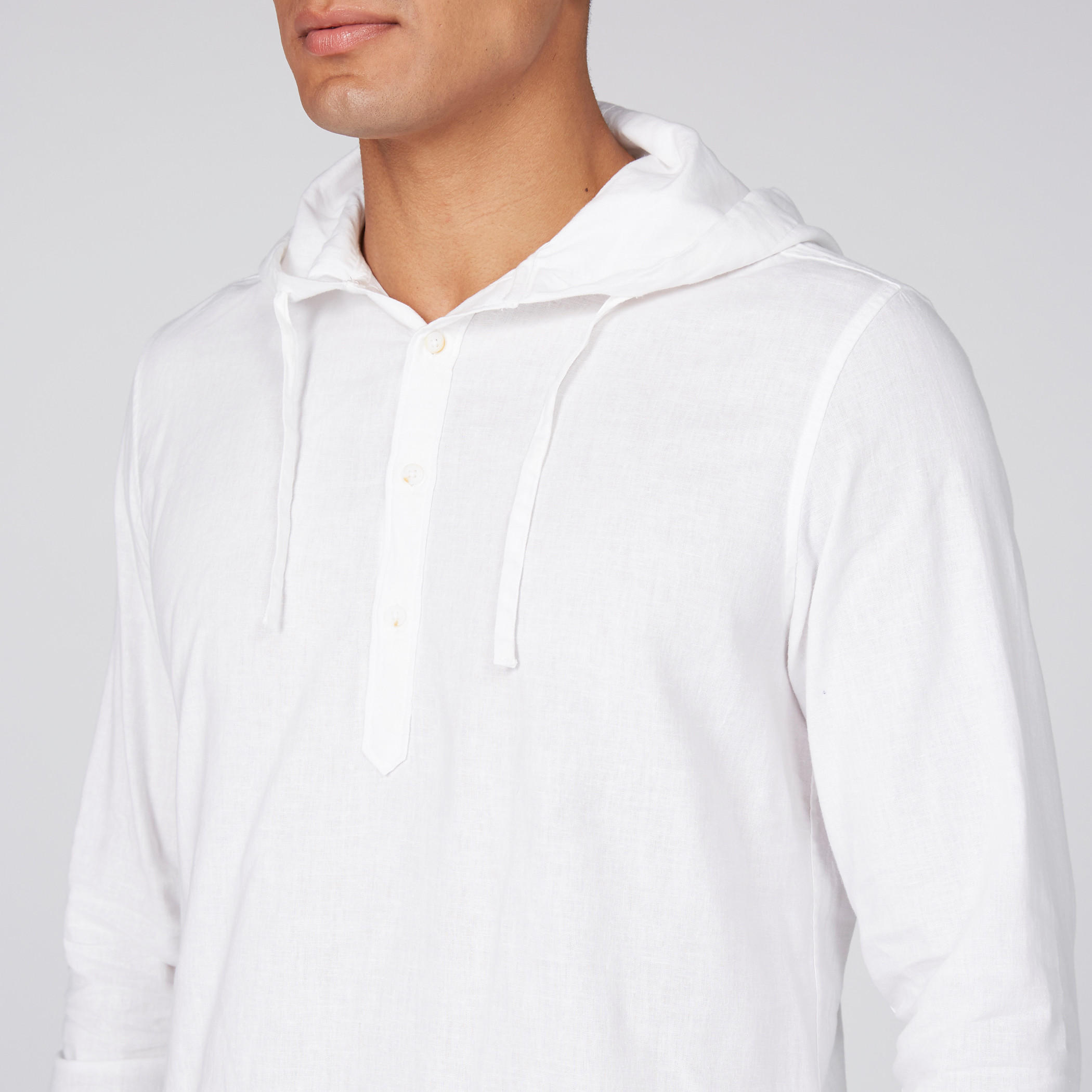 قميص بأكمام طويلة وقبعة-men-clothing-shirts-image-2
