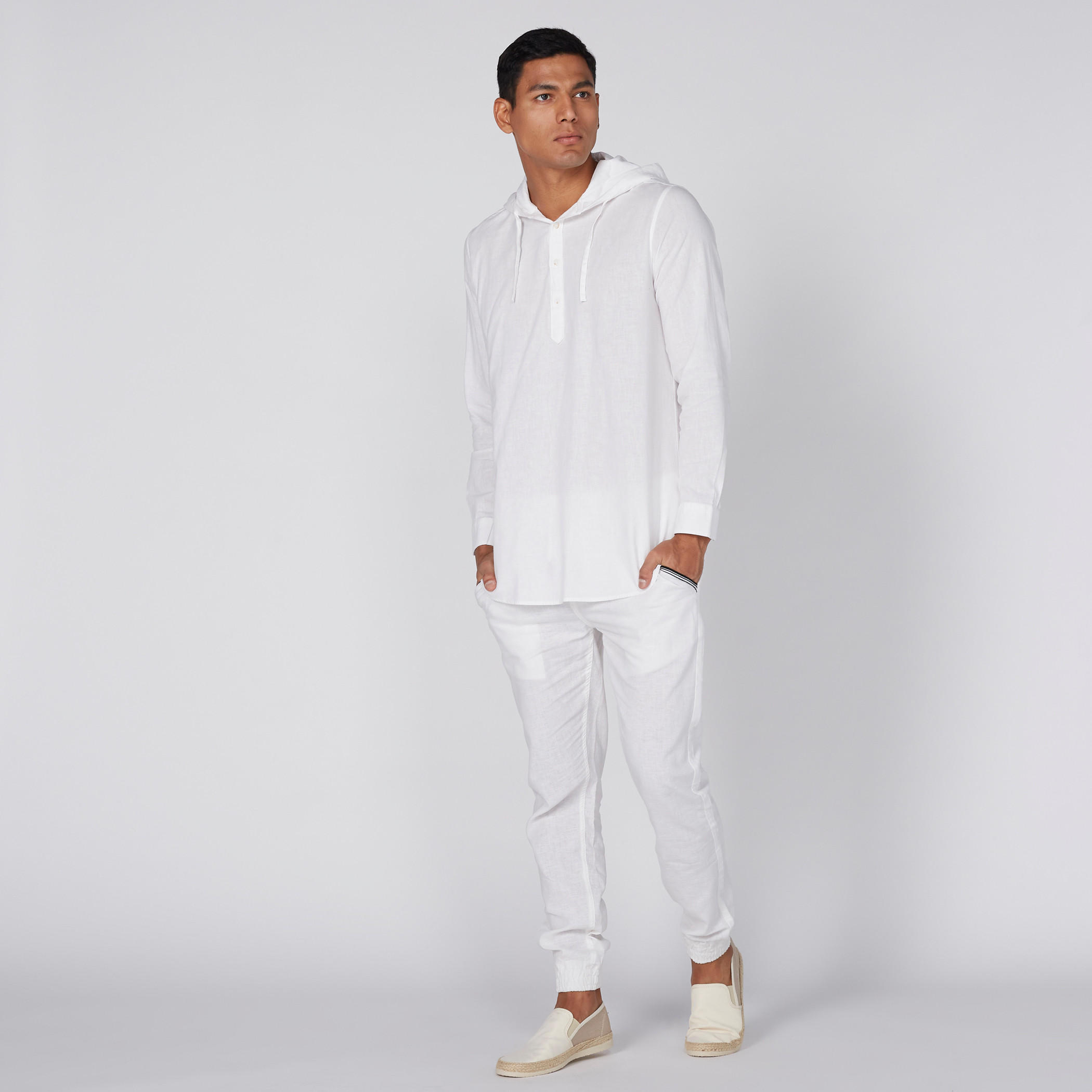 قميص بأكمام طويلة وقبعة-men-clothing-shirts-image-4