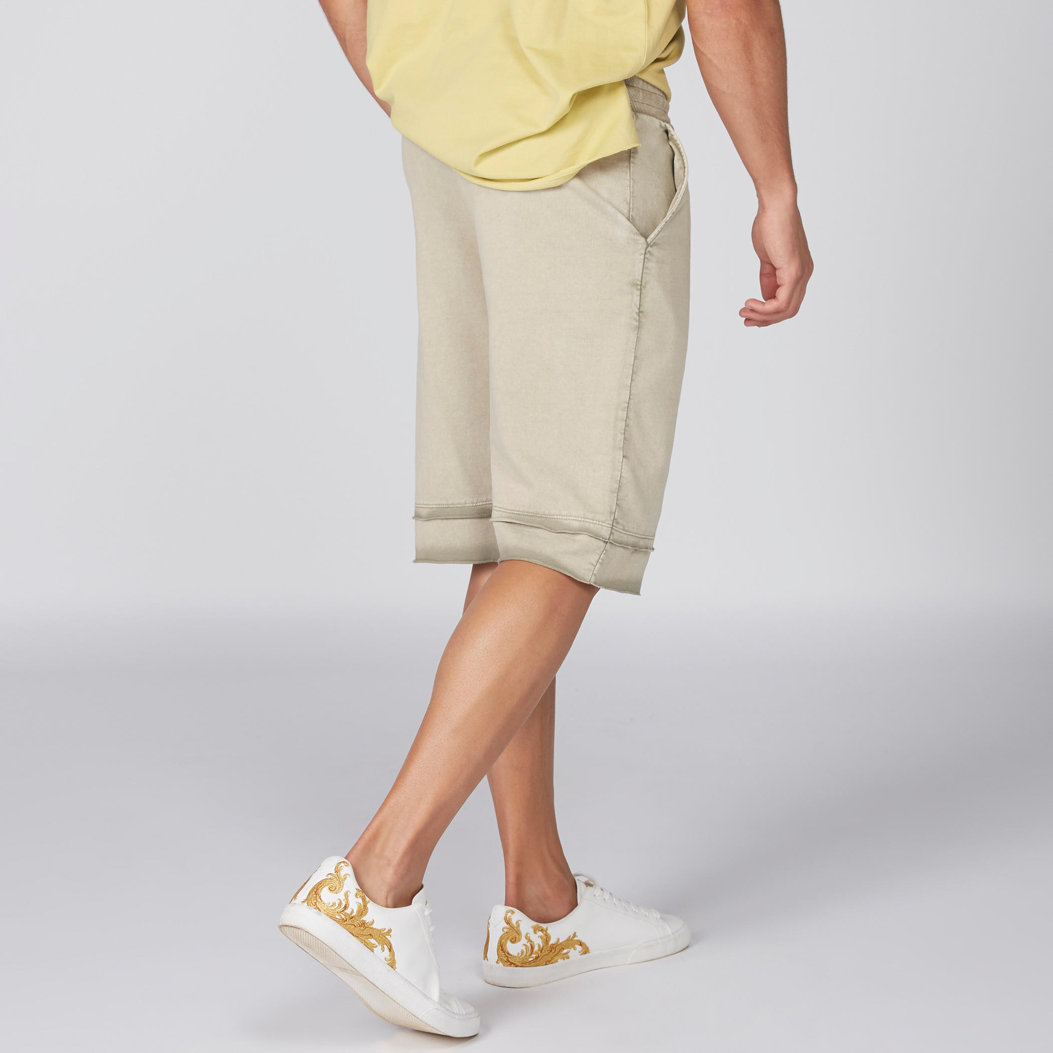 Knee-Length Shorts with Drawstring-men-clothing-bottoms-shorts-image-5