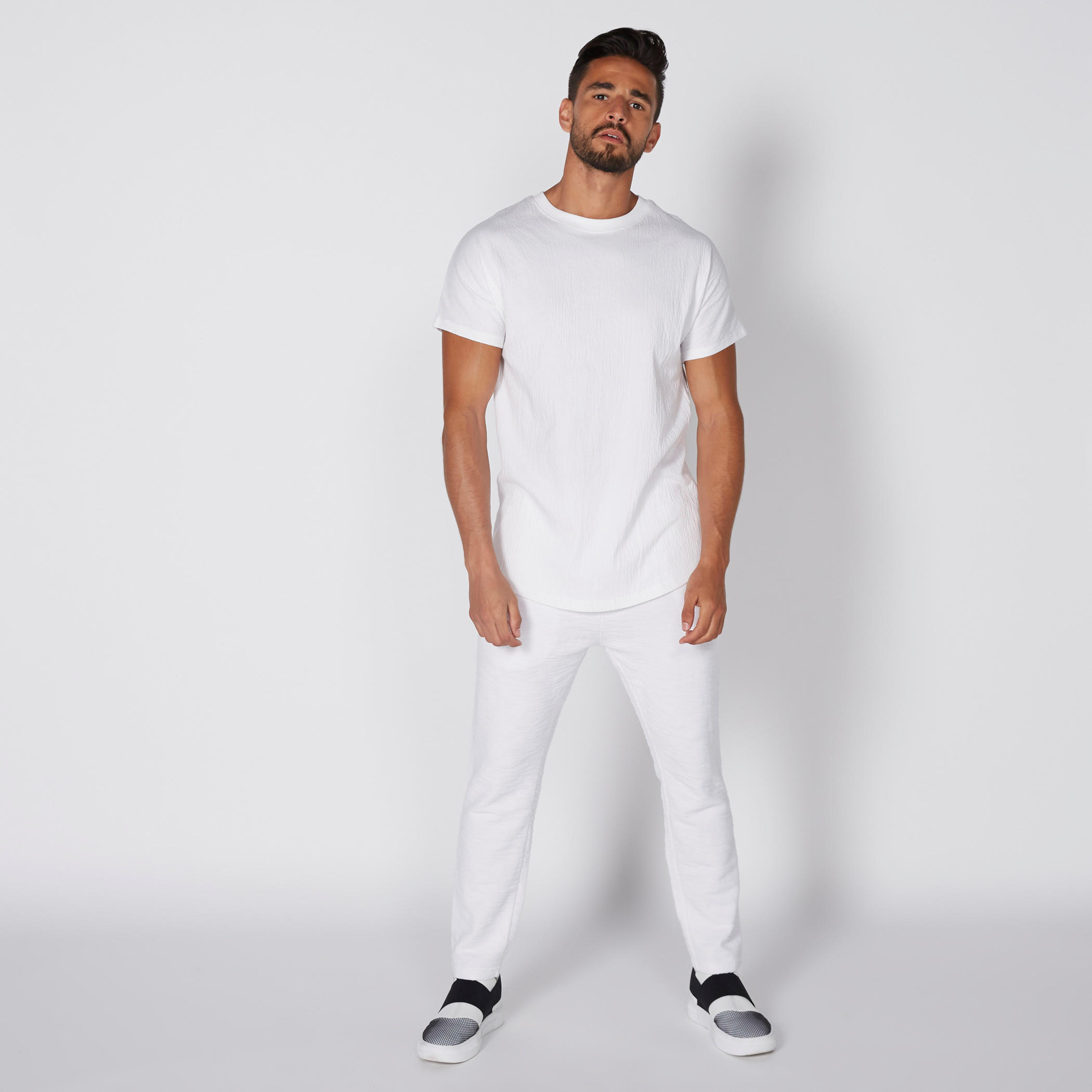 بنطال طويل بارز الملمس بجيوب ورباط-men-clothing-bottoms-trousersandchinos-trousers-image-2