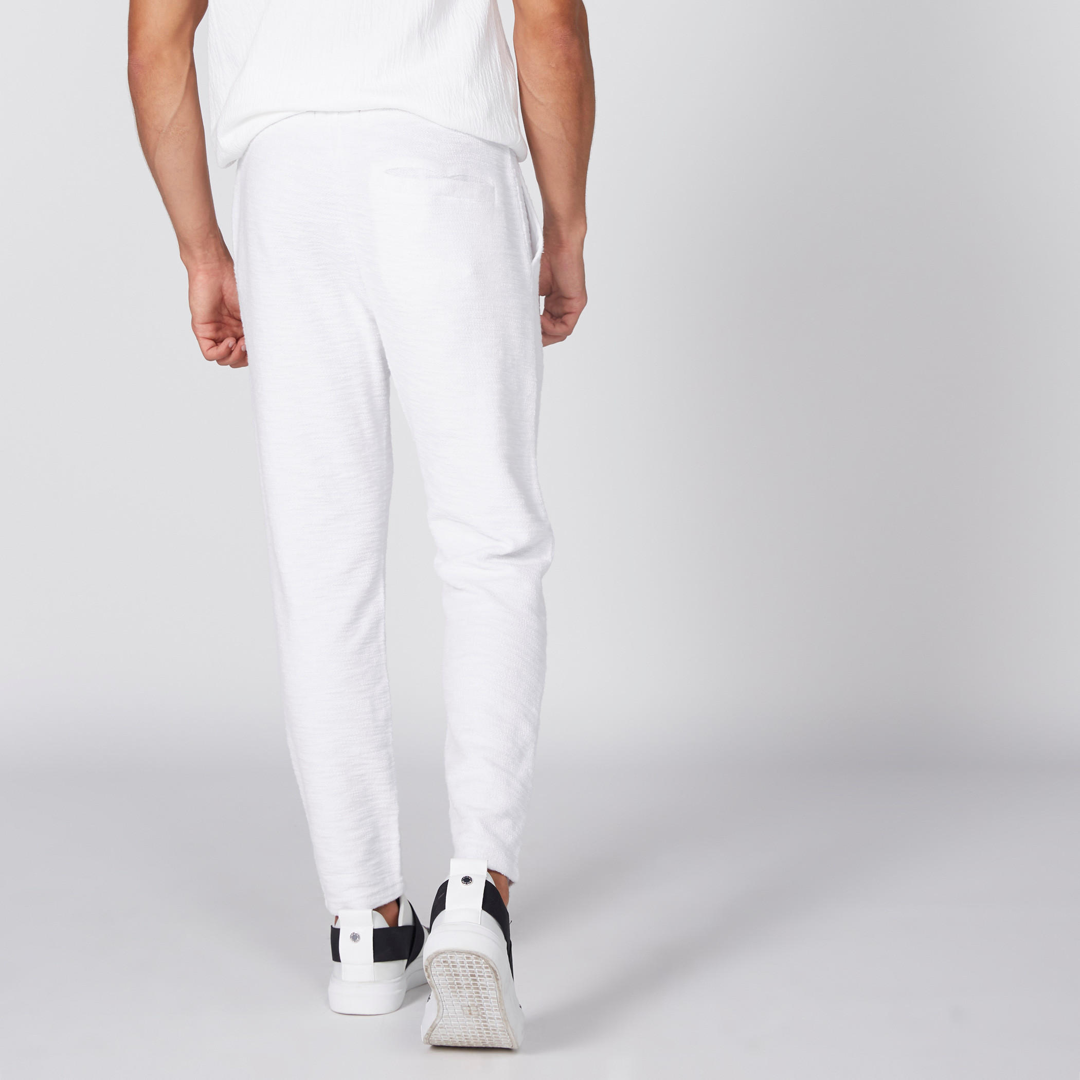 بنطال طويل بارز الملمس بجيوب ورباط-men-clothing-bottoms-trousersandchinos-trousers-image-5