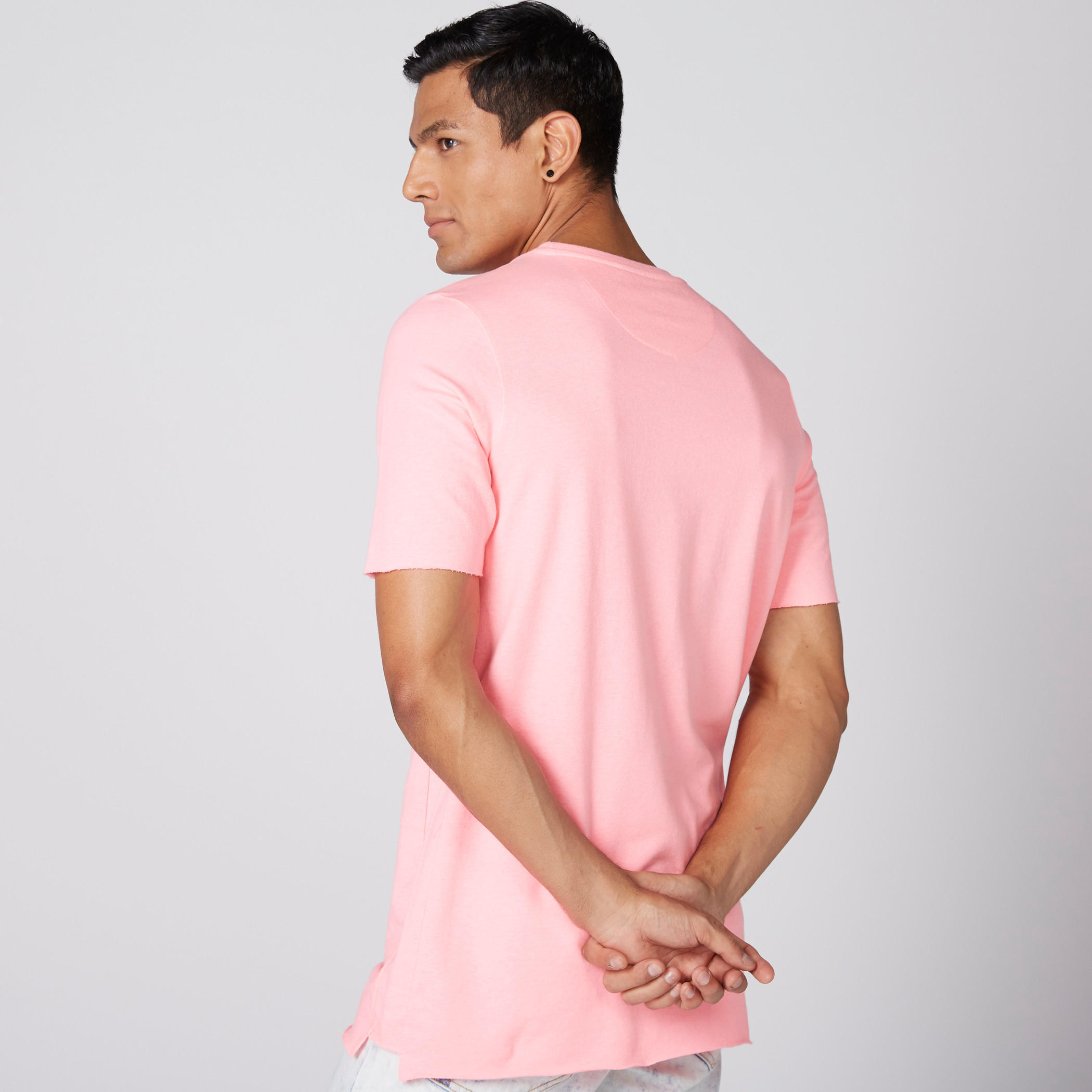 تيشيرت بياقة مستديرة وأكمام قصيرة-men-clothing-tshirtsandpolos-tshirts-image-3