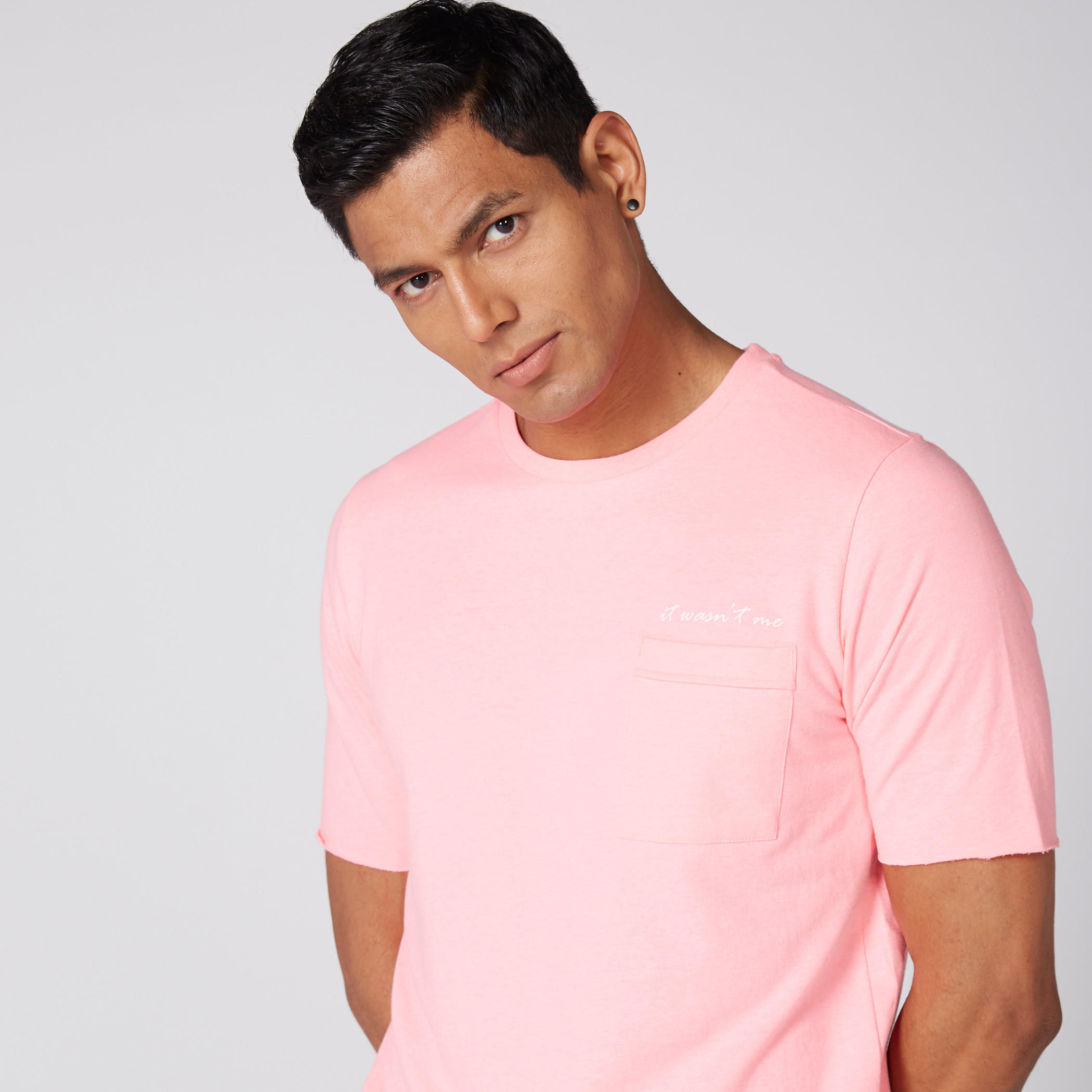 تيشيرت بياقة مستديرة وأكمام قصيرة-men-clothing-tshirtsandpolos-tshirts-image-4