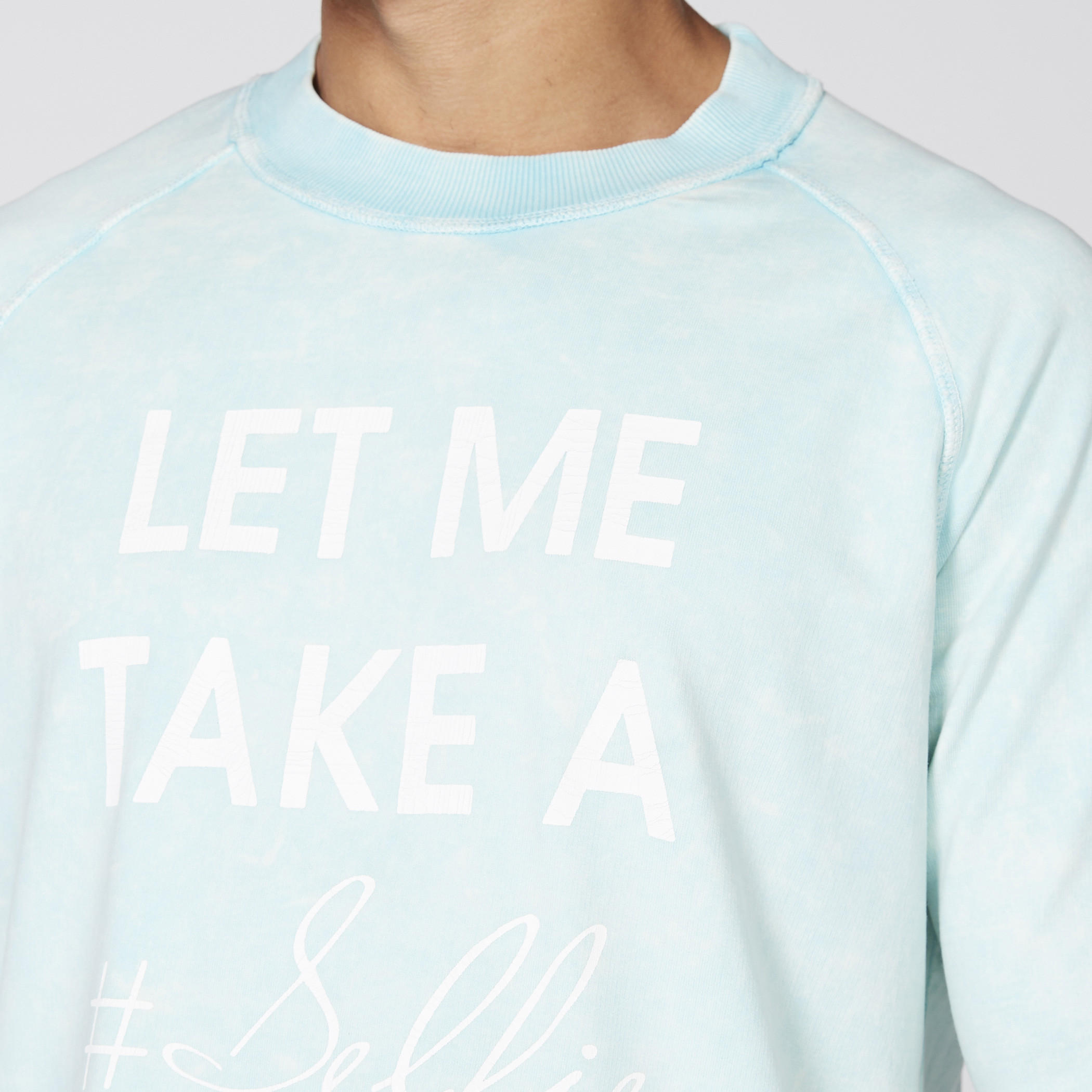 Printed T-Shirt with Crew Neck and Raglan Sleeves-men-clothing-tshirtsandpolos-tshirts-image-1