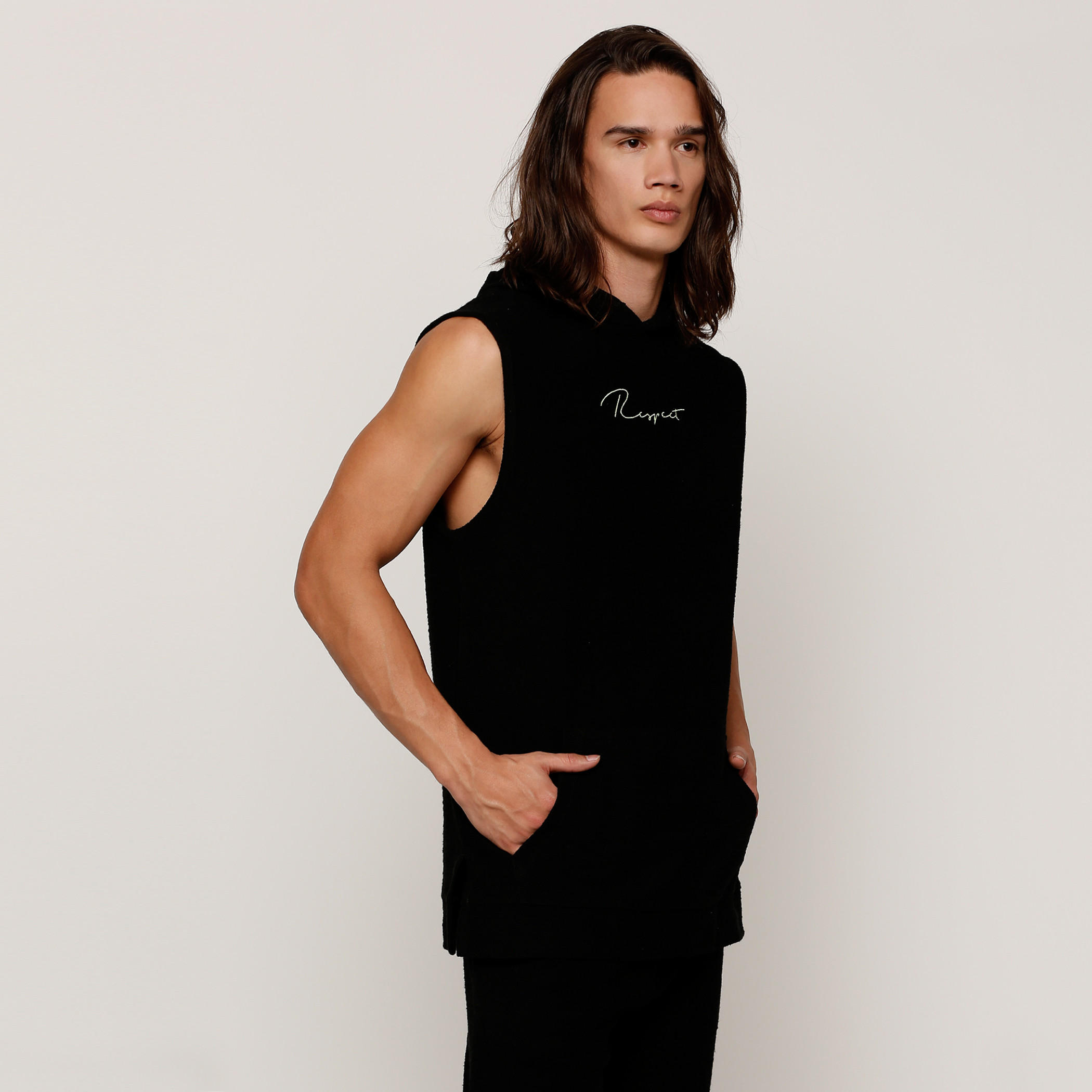 هوديز طويل بطبعات أمامية وجيوب-men-winterwear-hoodiesandsweatshirts-image-1
