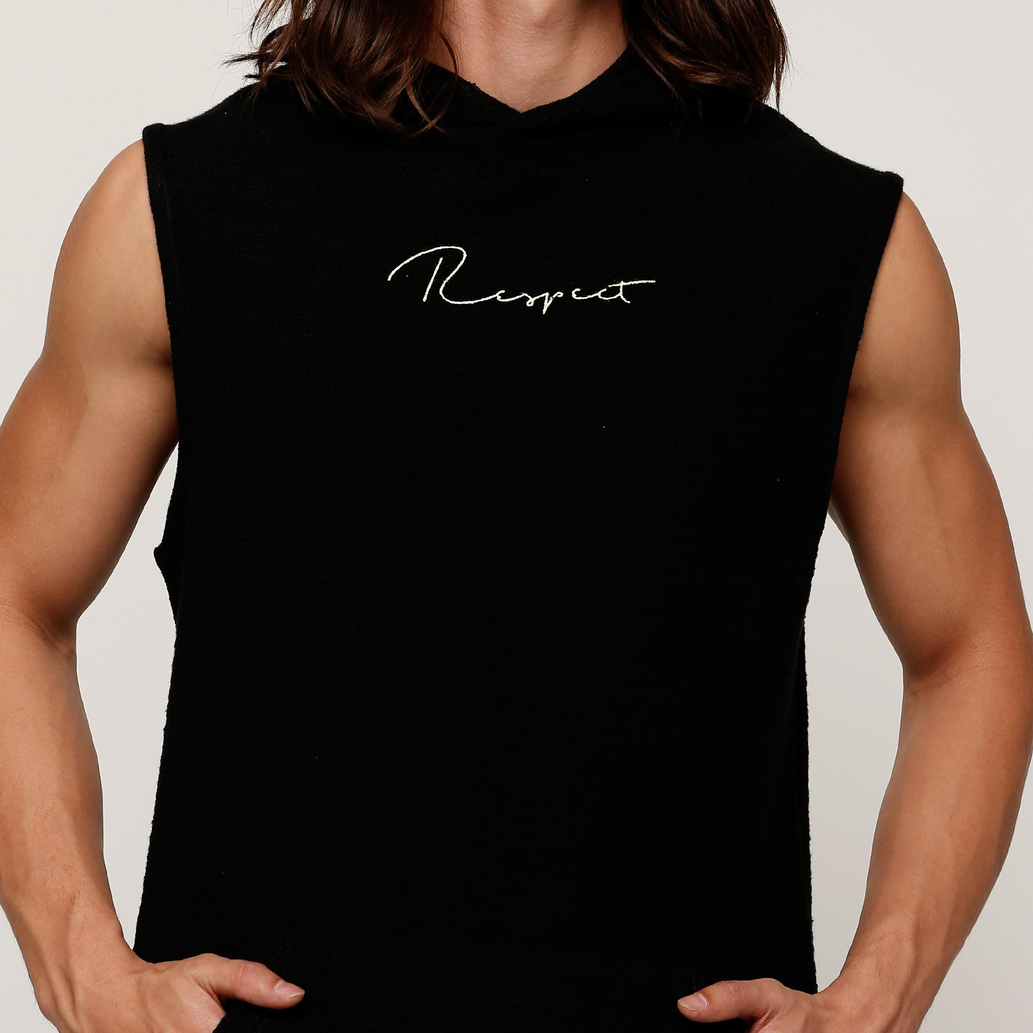 هوديز طويل بطبعات أمامية وجيوب-men-winterwear-hoodiesandsweatshirts-image-4