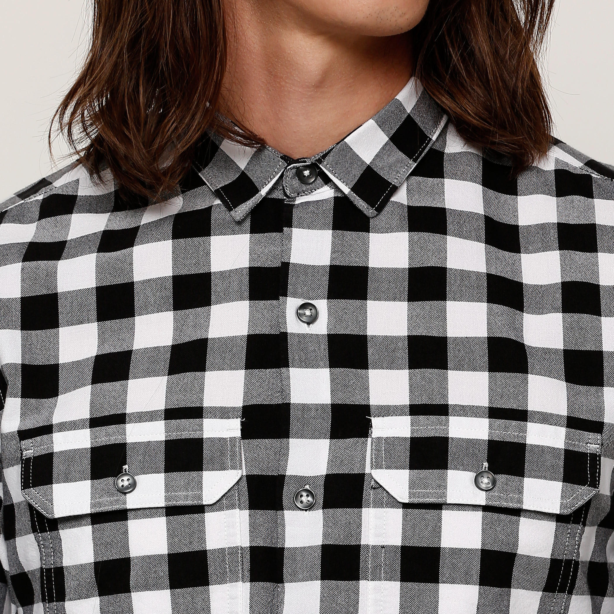قميص كاروهات بأكمام طويلة وأزرار-men-clothing-shirts-image-4
