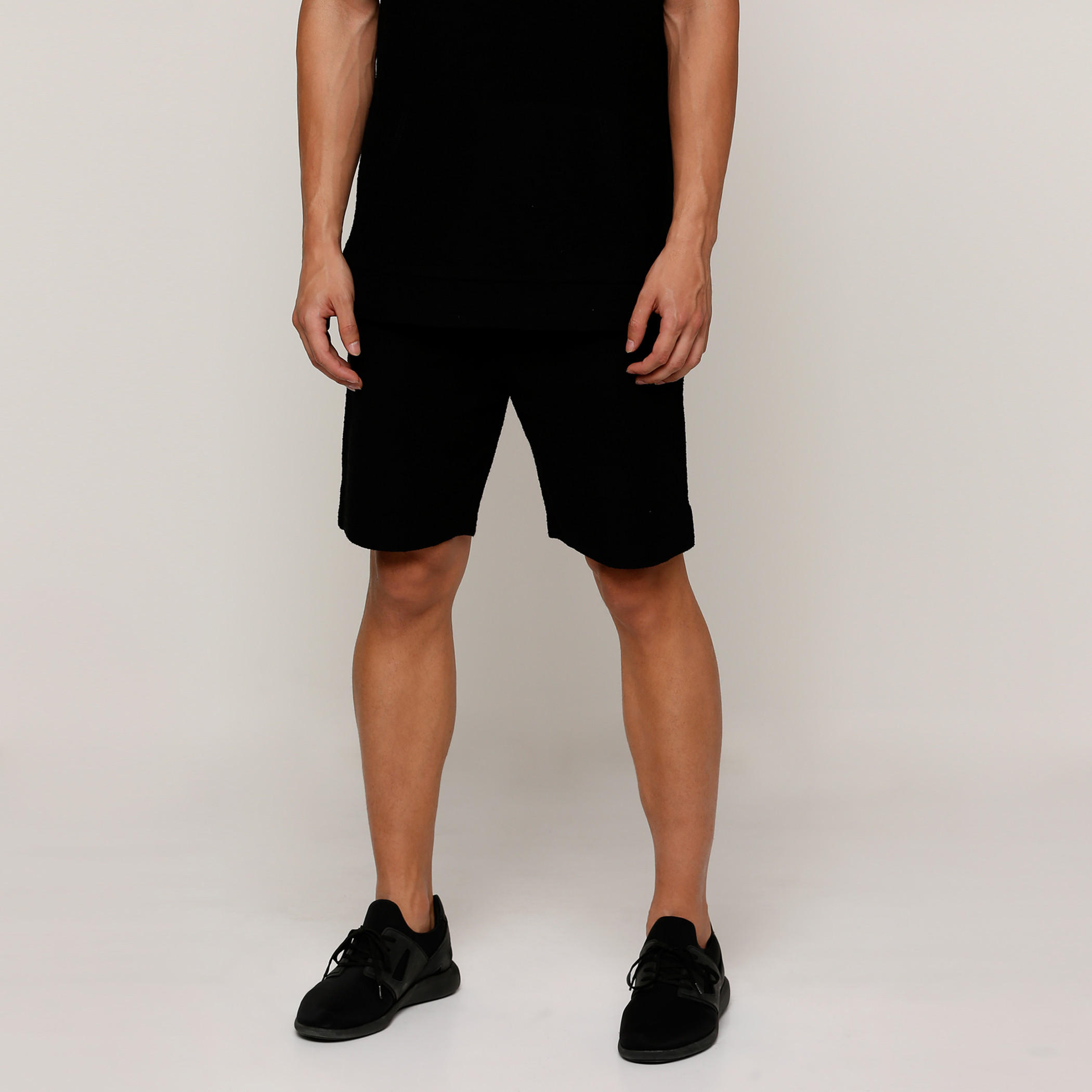 شورت بخصر مطاطي وجيوب-men-clothing-bottoms-shorts-image-1