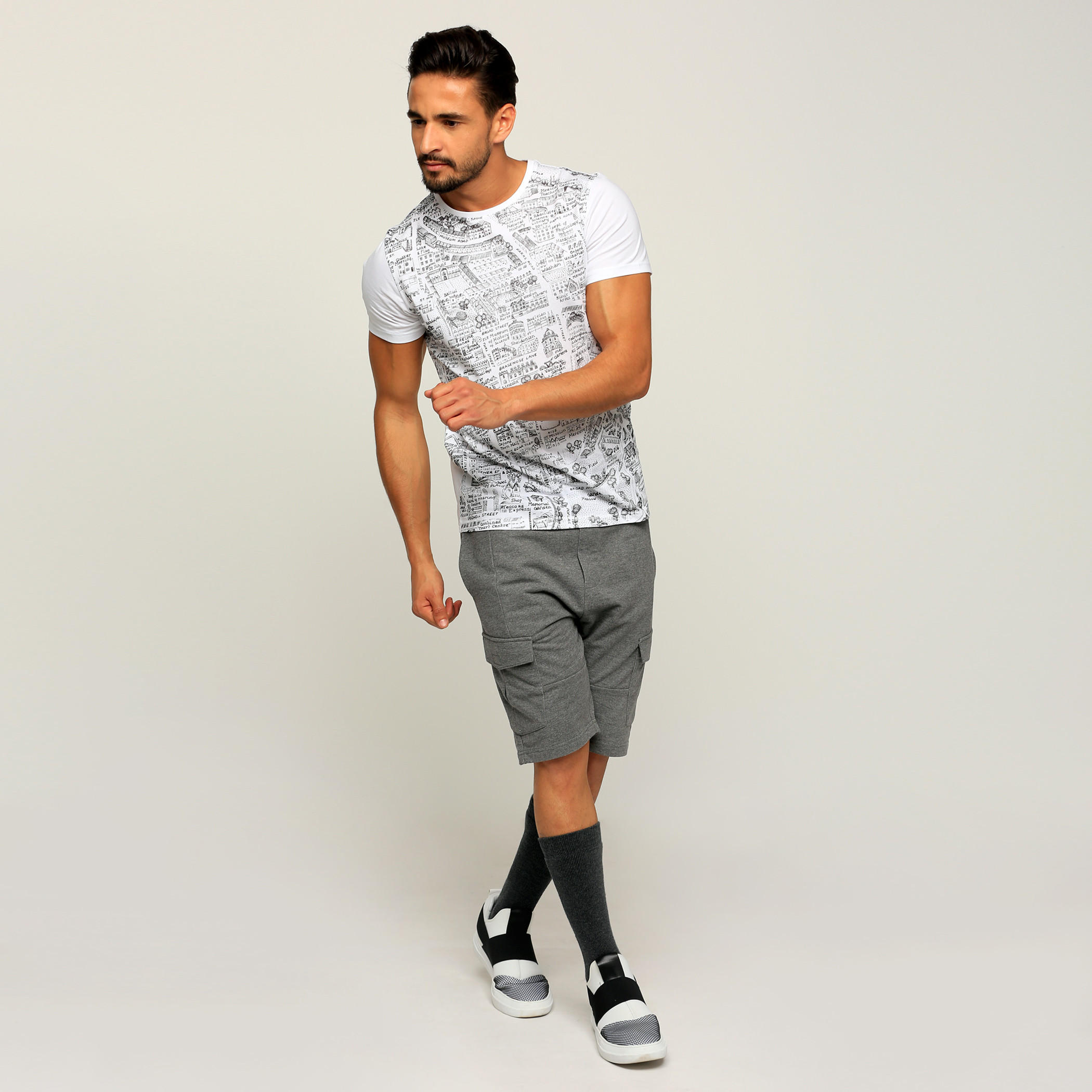 Knitted Shorts with Pocket Detail-men-clothing-bottoms-shorts-image-5