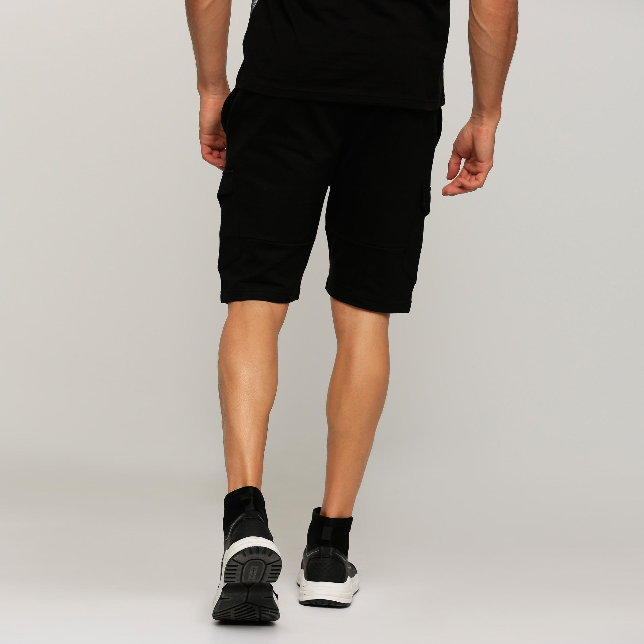 Knit Shorts with Pocket Detail-men-clothing-bottoms-shorts-image-2