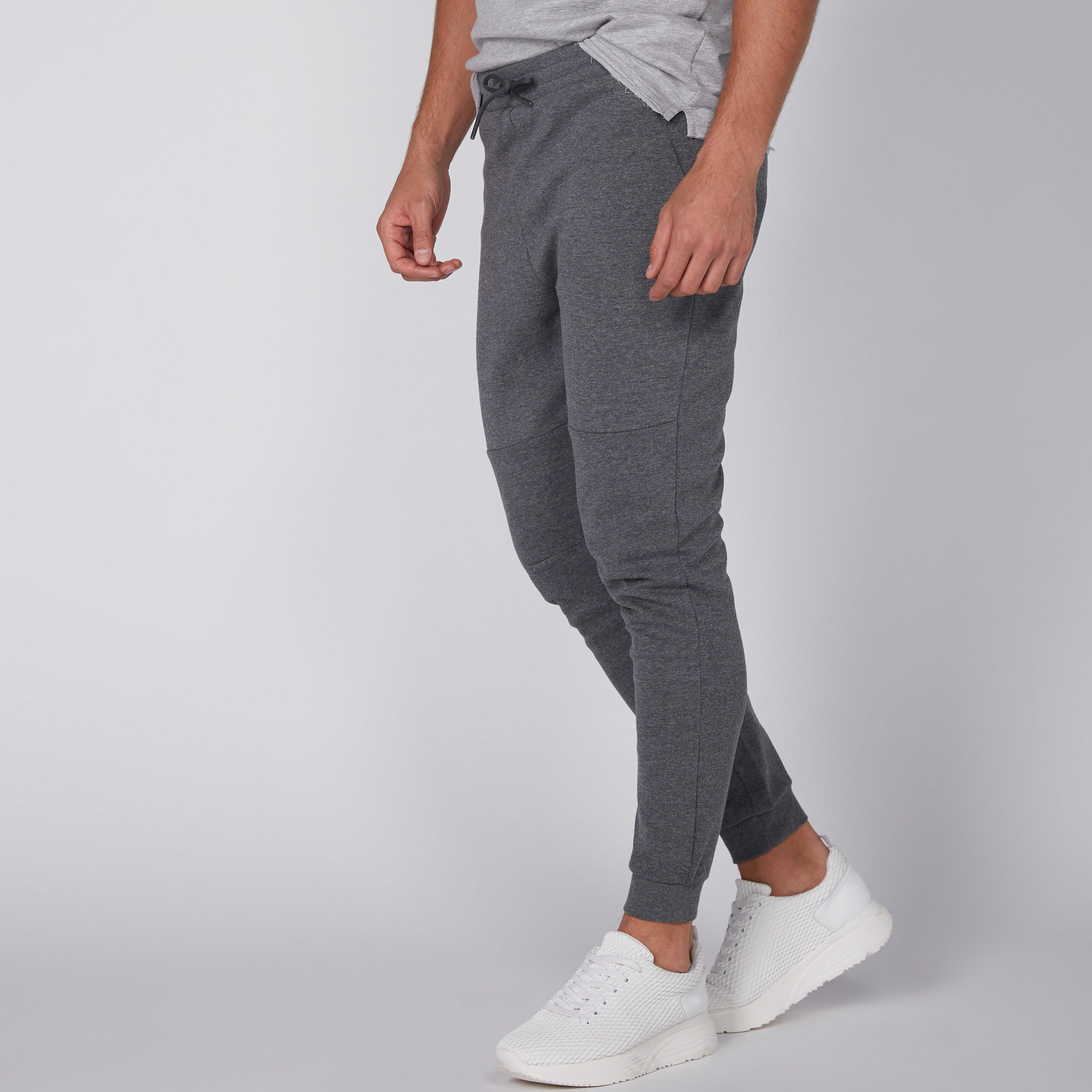 Full Length Jog Pants with Elasticised Waistband and Pocket Detail-men-clothing-bottoms-joggers-image-3