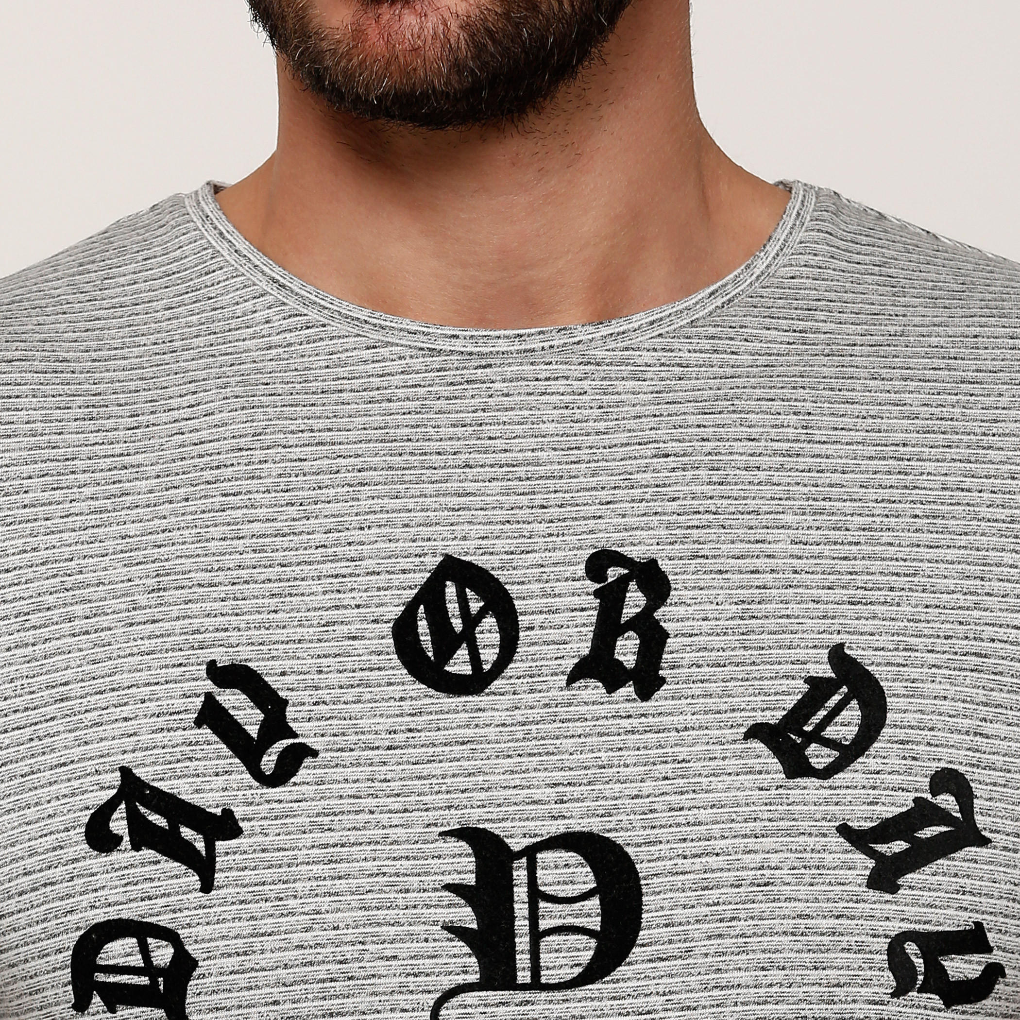Printed Round Neck T-Shirt with Short Sleeves-men-clothing-tshirtsandpolos-tshirts-image-4