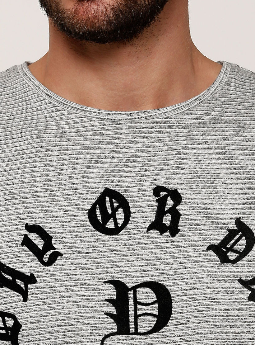 Printed Round Neck T-Shirt with Short Sleeves-men-clothing-tshirtsandpolos-tshirts-image-4