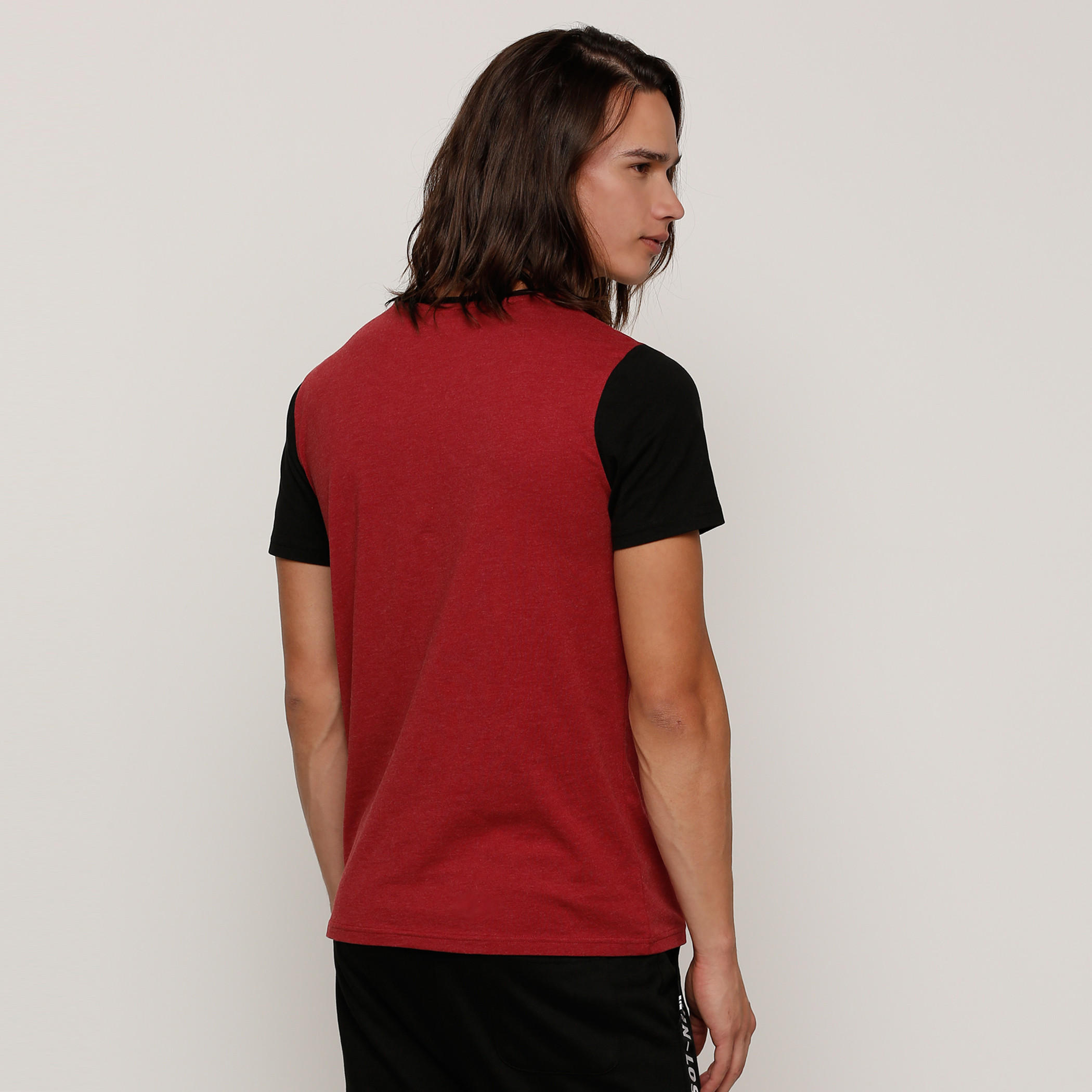 Printed T-Shirt with Crew Neck and Short Sleeves-men-clothing-tshirtsandpolos-tshirts-image-2