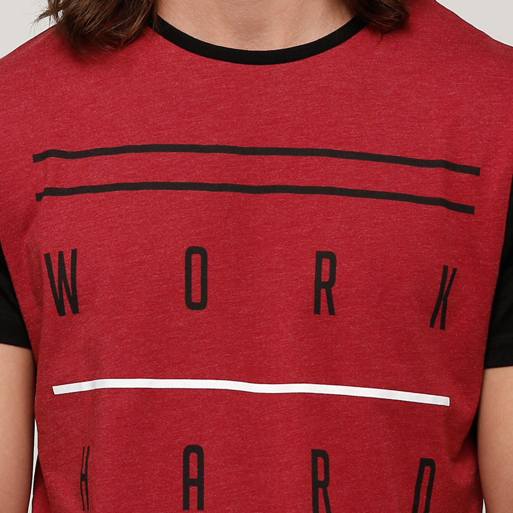 Printed T-Shirt with Crew Neck and Short Sleeves-men-clothing-tshirtsandpolos-tshirts-image-4