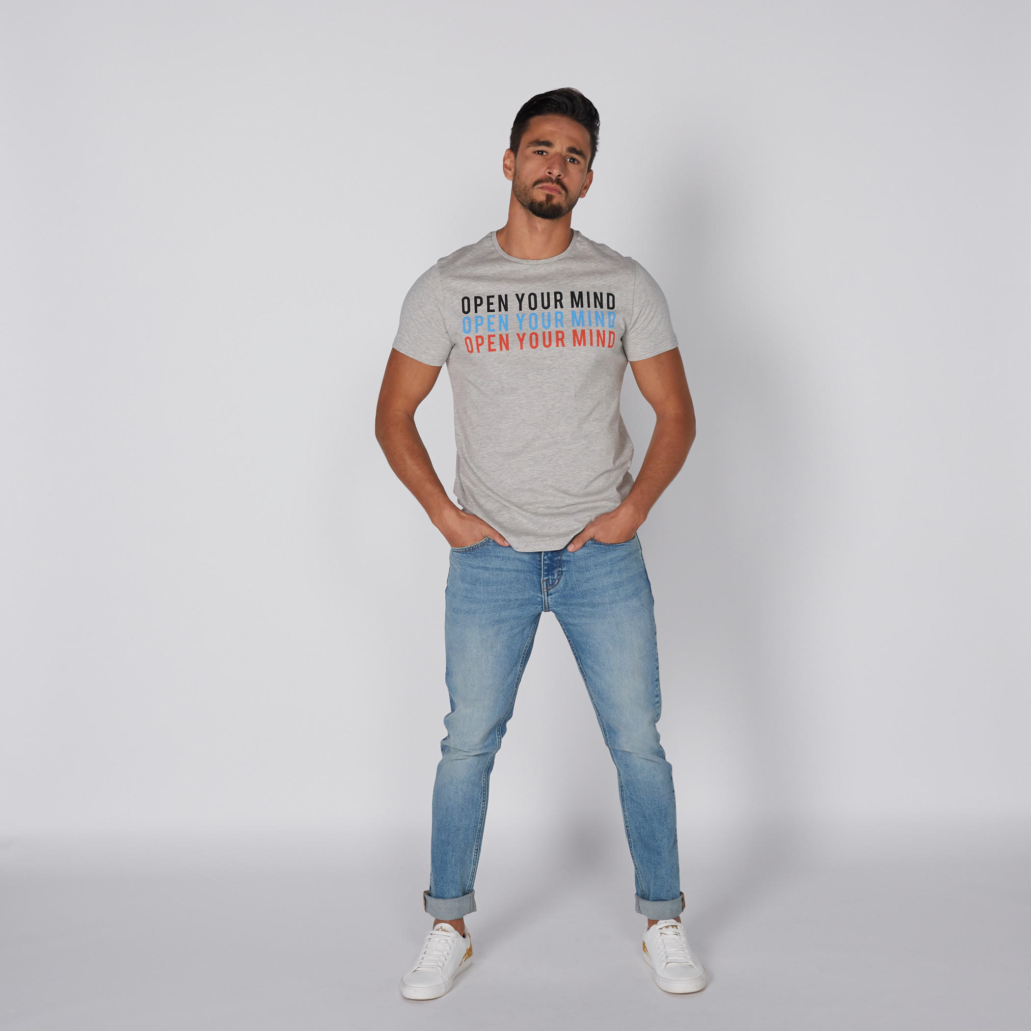 Printed T-Shirt with Round Neck and Short Sleeves-men-clothing-tshirtsandpolos-tshirts-image-3