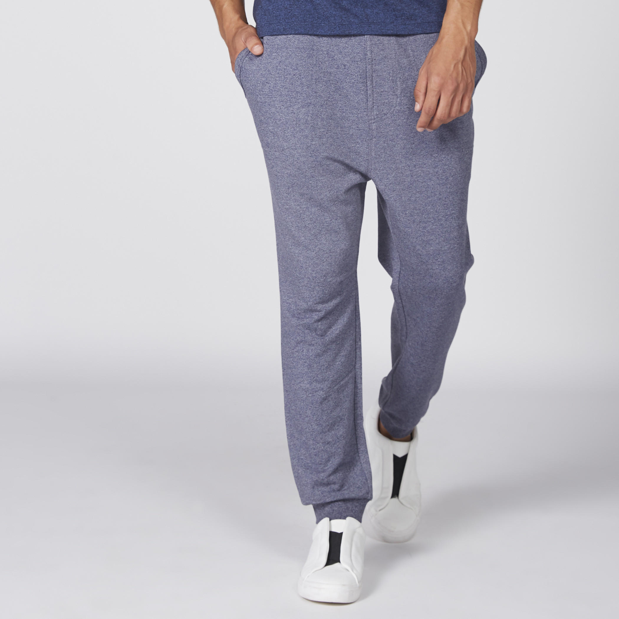 Full Length Jog Pants with Pocket Detail-men-clothing-bottoms-joggers-image-1