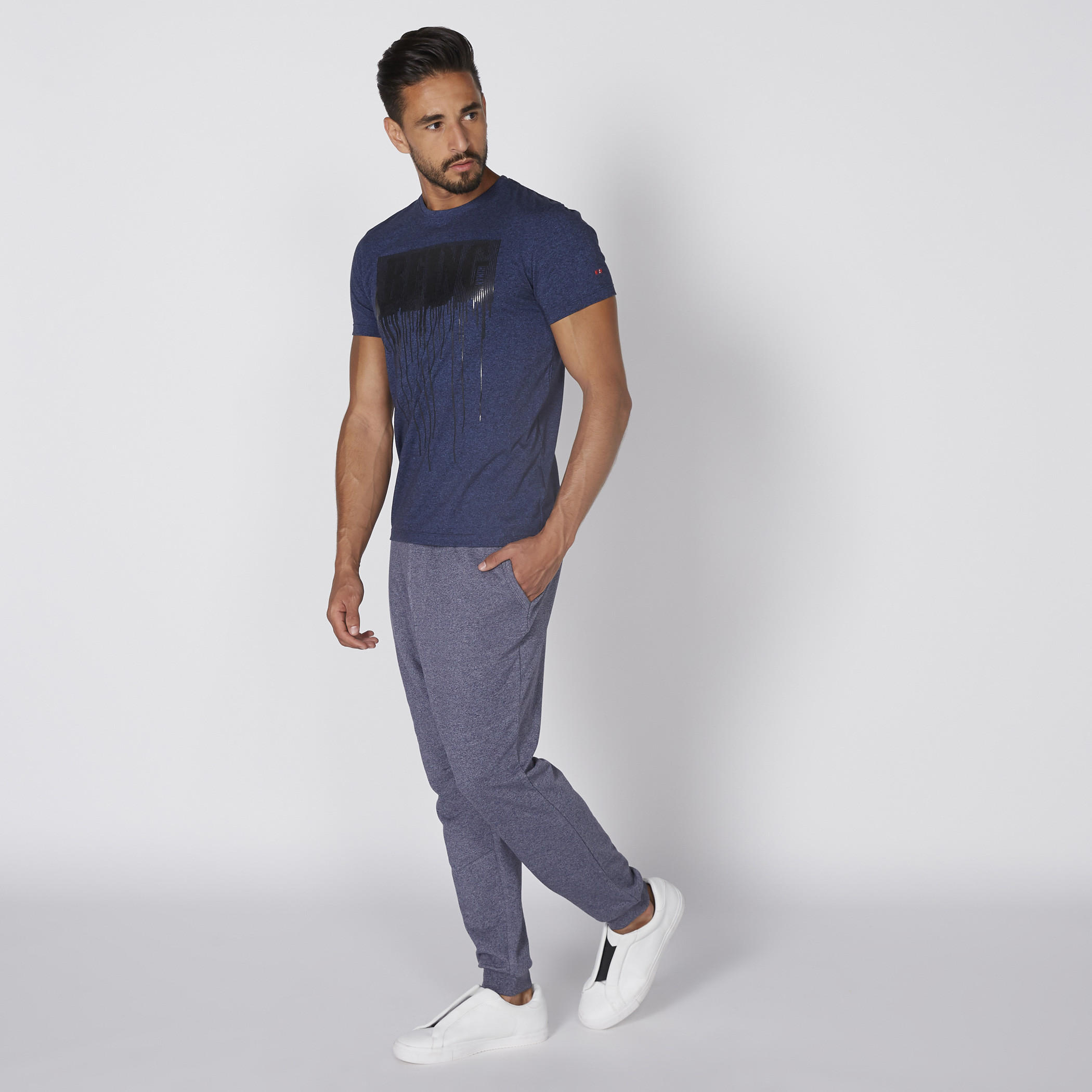 Full Length Jog Pants with Pocket Detail-men-clothing-bottoms-joggers-image-2