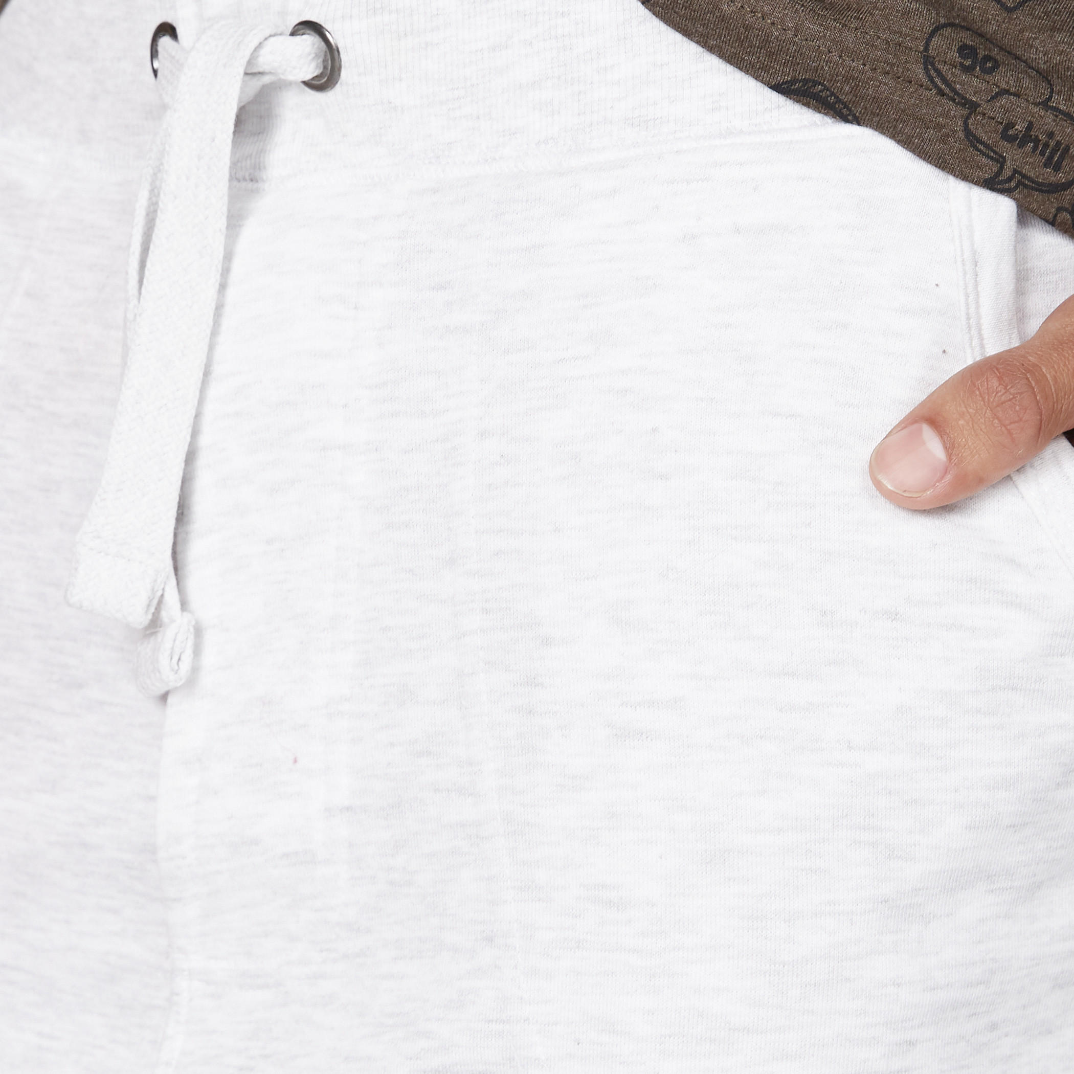 Pocket Detail Shorts with Drawstring Closure-men-clothing-bottoms-shorts-image-3