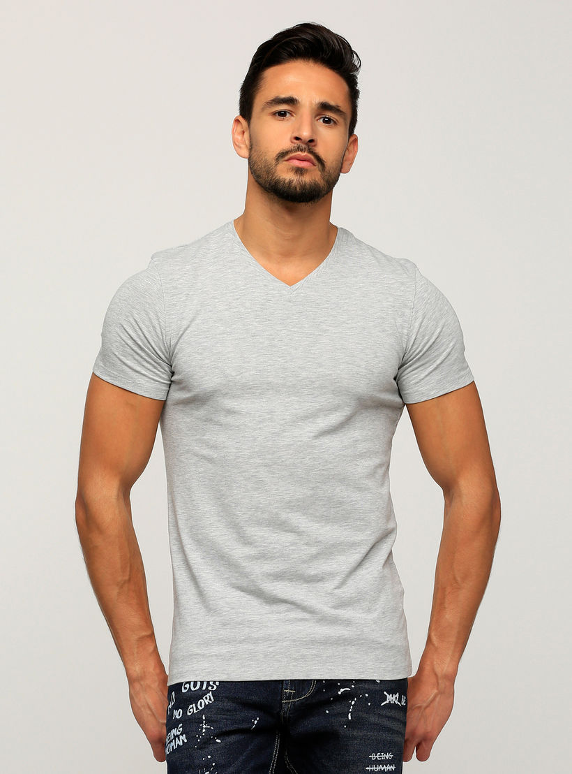 تيشيرت بياقة V وأكمام قصيرة-men-clothing-tshirtsandpolos-tshirts-image-5