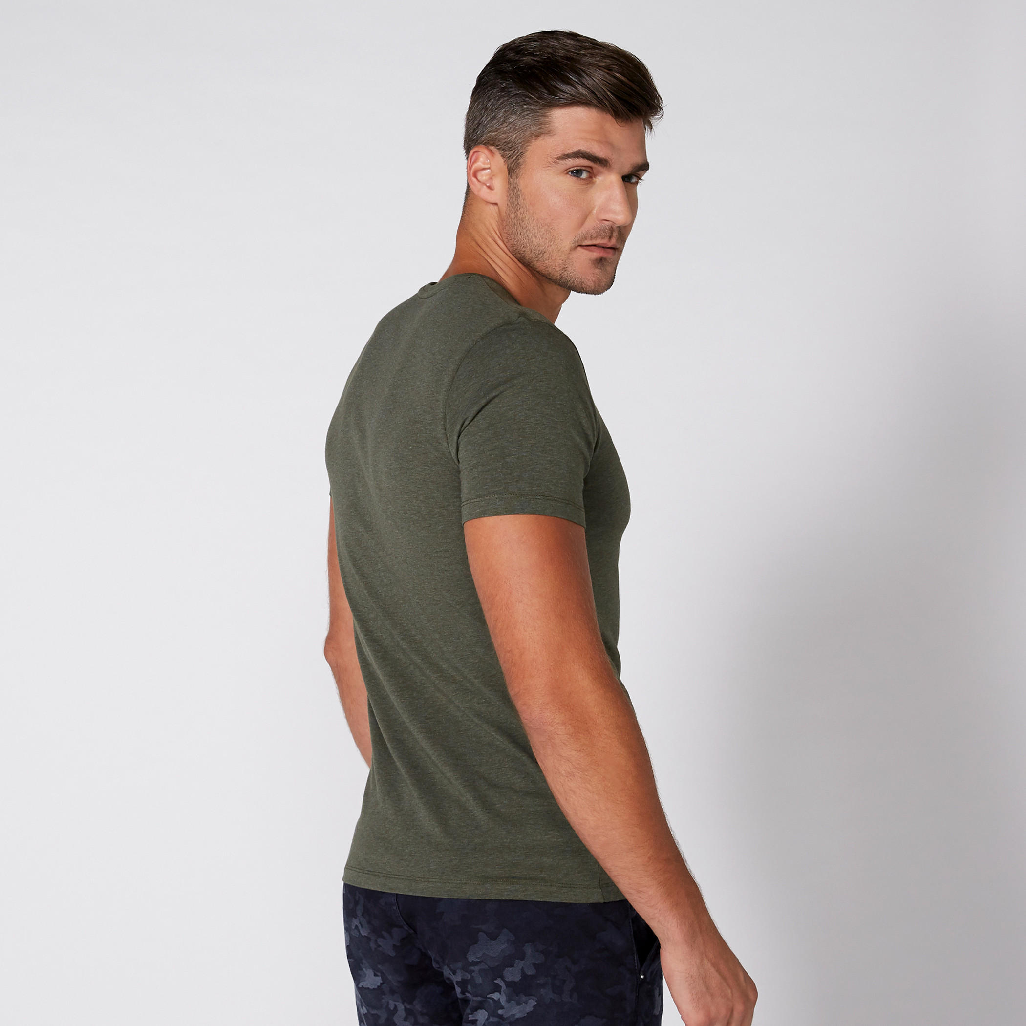 V-Neck T-Shirt with Short Sleeves-men-clothing-tshirtsandpolos-tshirts-image-4